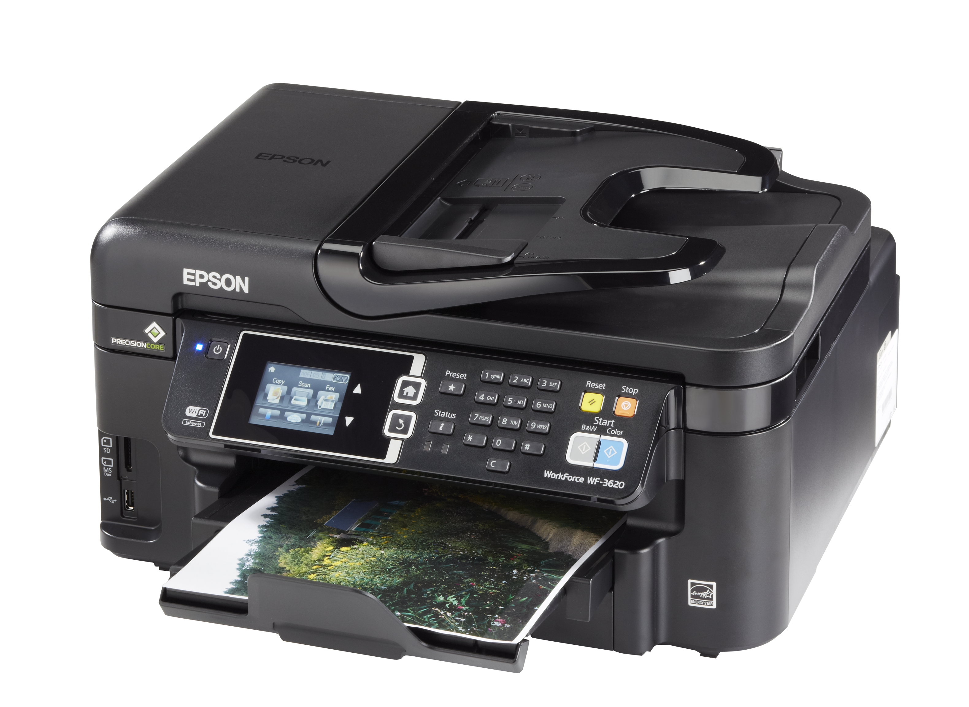Epson Workforce WF-3620 Printer Review - Consumer Reports