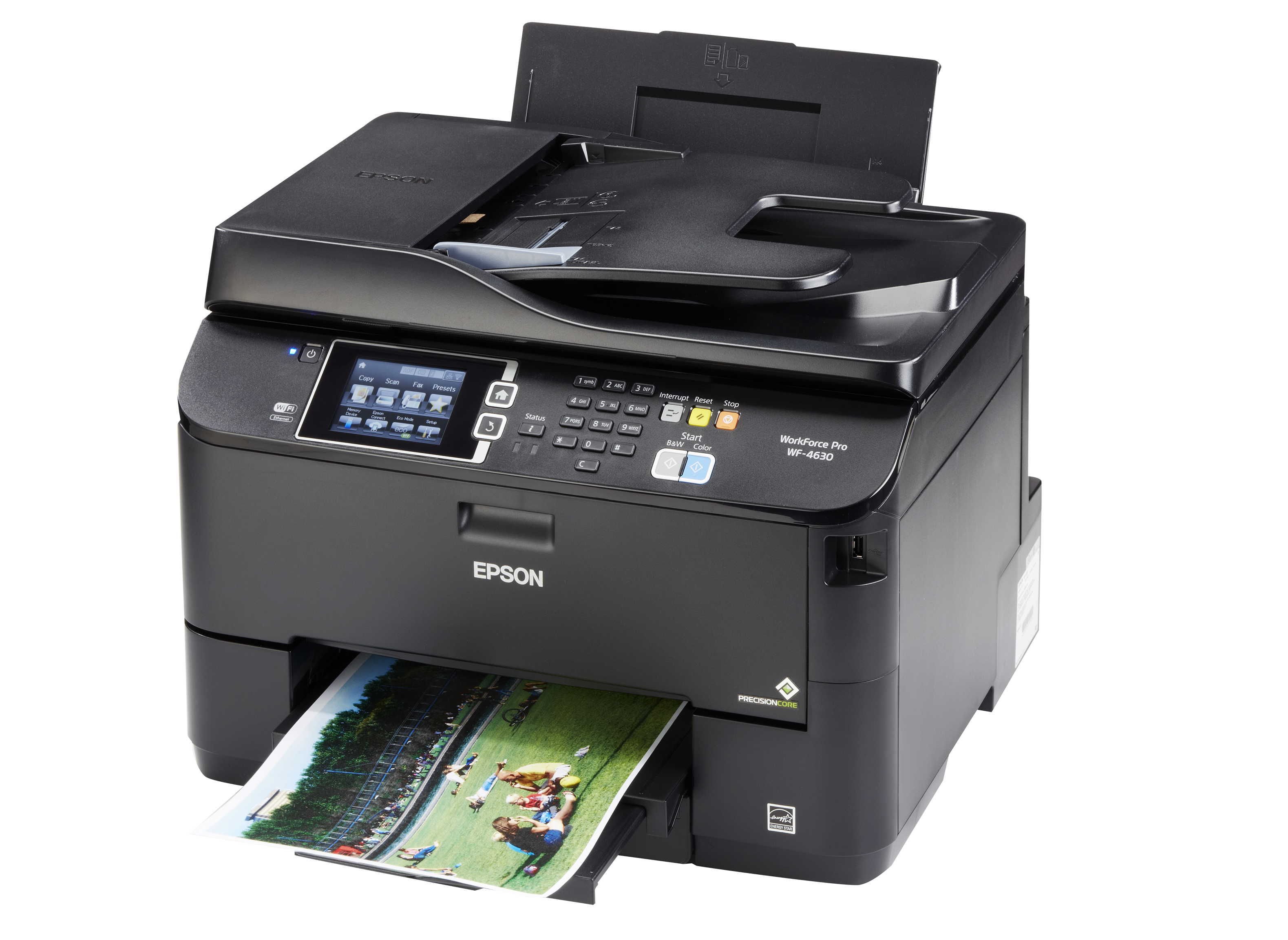 Epson Workforce Pro WF-4630 Printer Reports