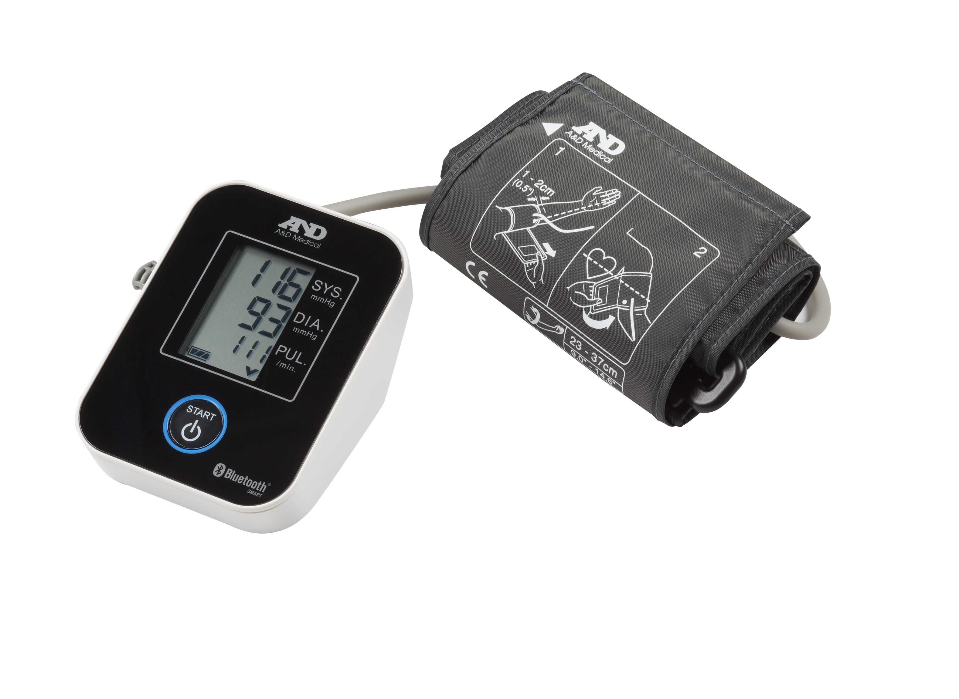 A&D Medical UA-651BLE Digital Blood Pressure Monitor at best price.