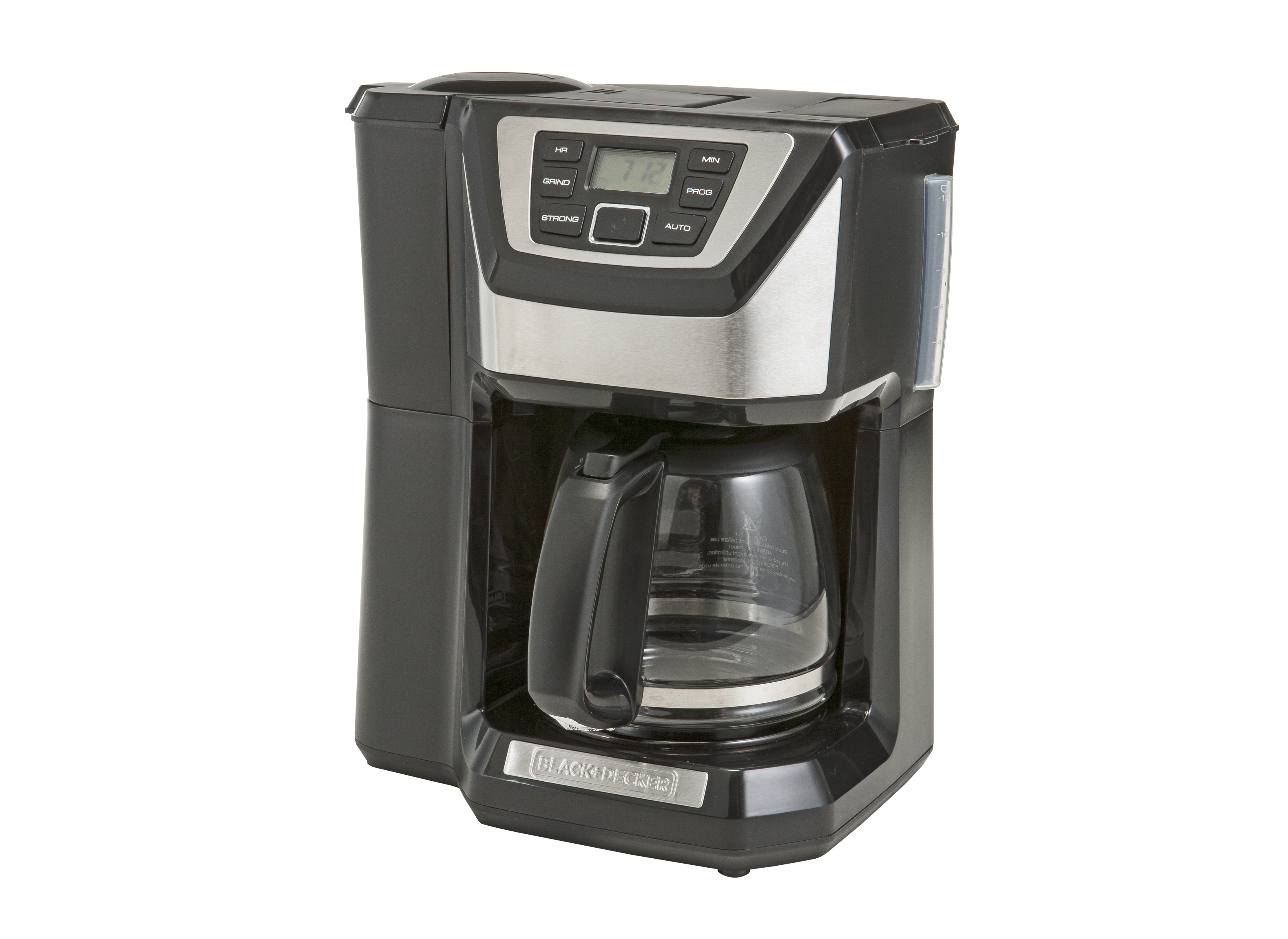 Black+Decker Mill & Brew CM5000B Coffee Maker Review - Consumer
