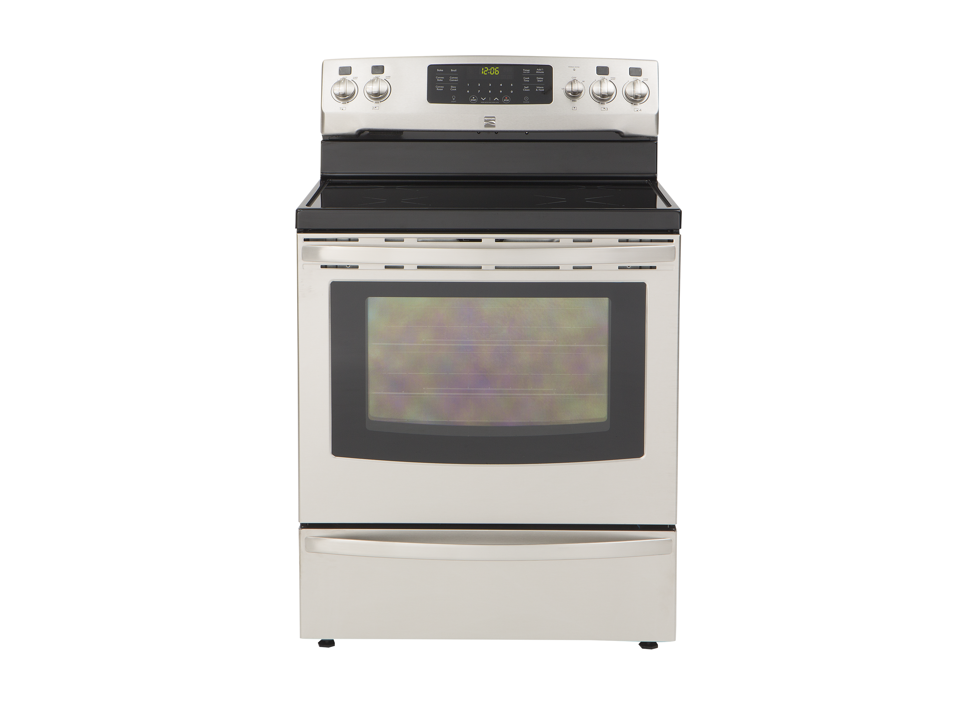 kenmore induction range