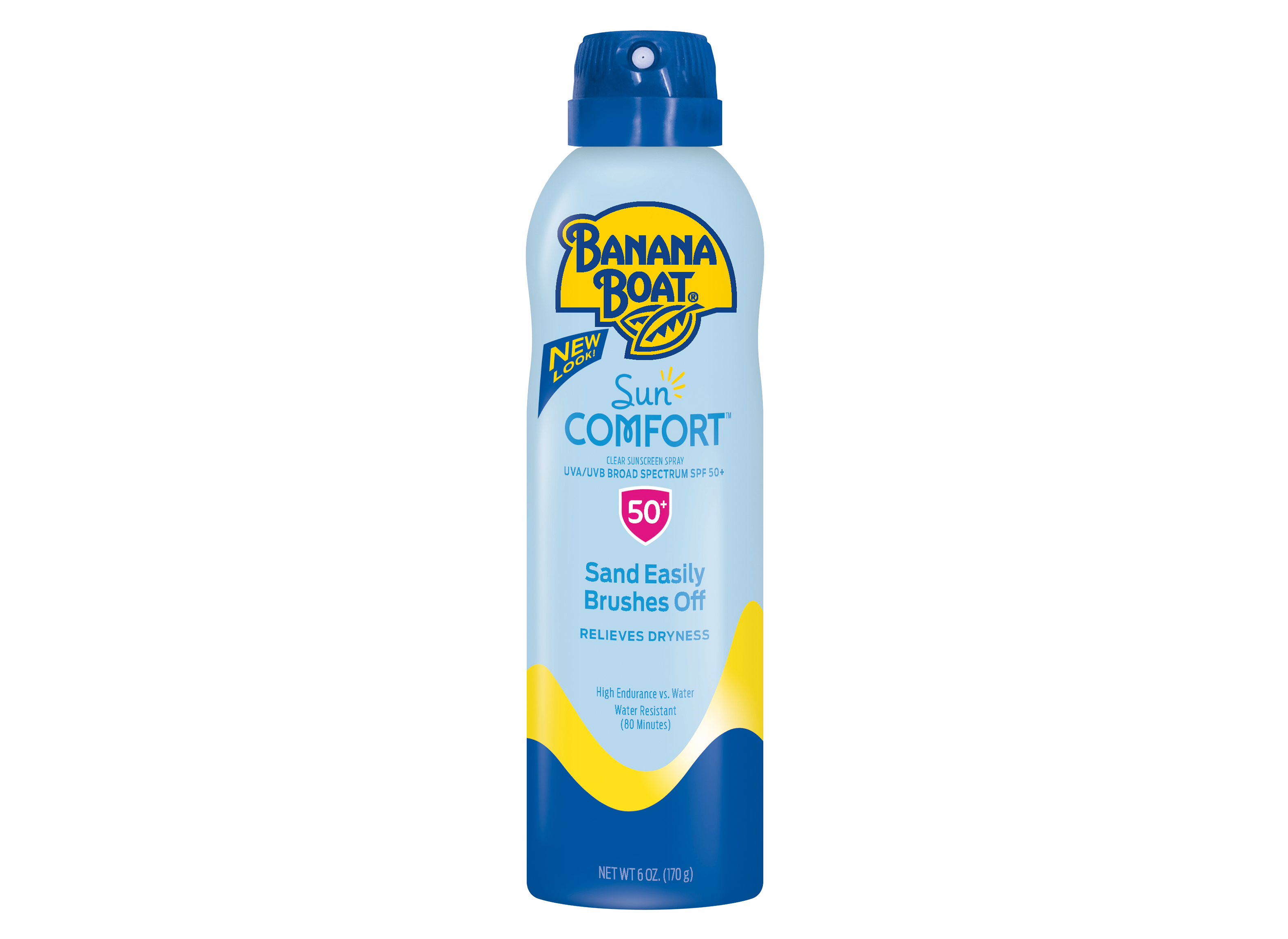 banana boat suncomfort spf 50 review