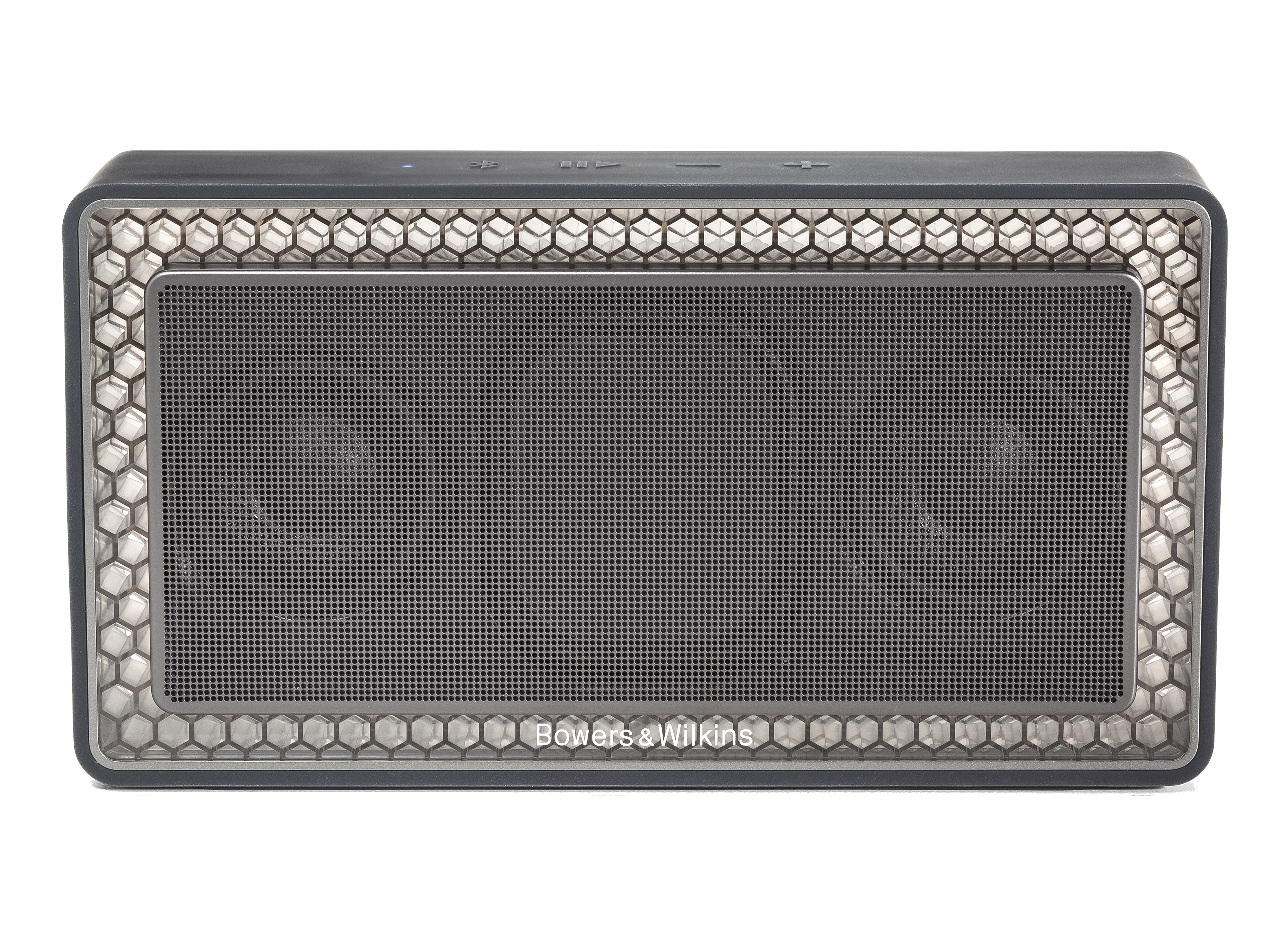 希少&良品　Bowers&Wilkins T7 ワイアレスポータブルスピーカー B&W、MicroMatrix構造で約4万円のポータブルBluetoothスピーカー