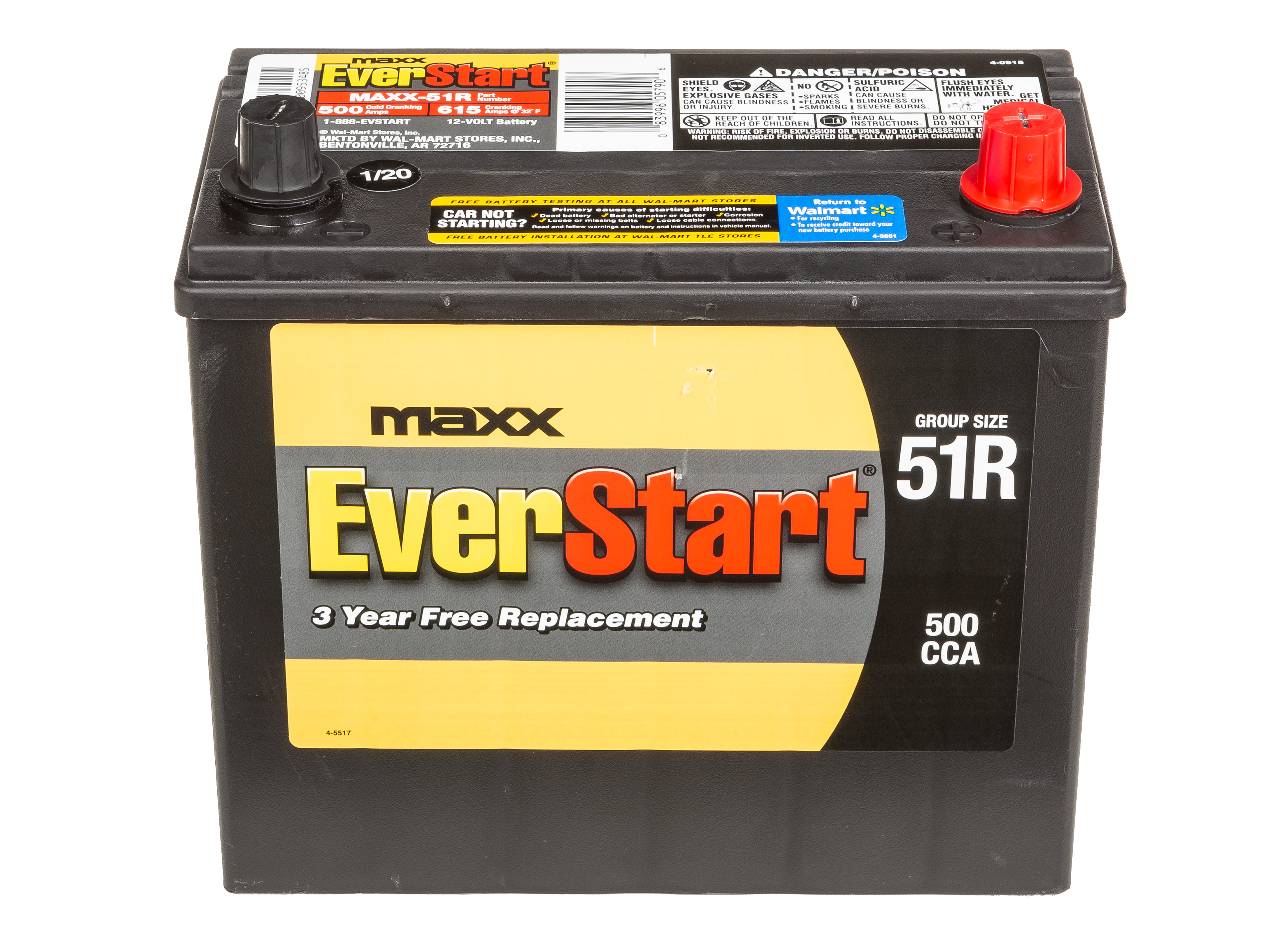 MAXX-51R Car Battery Review - Reports