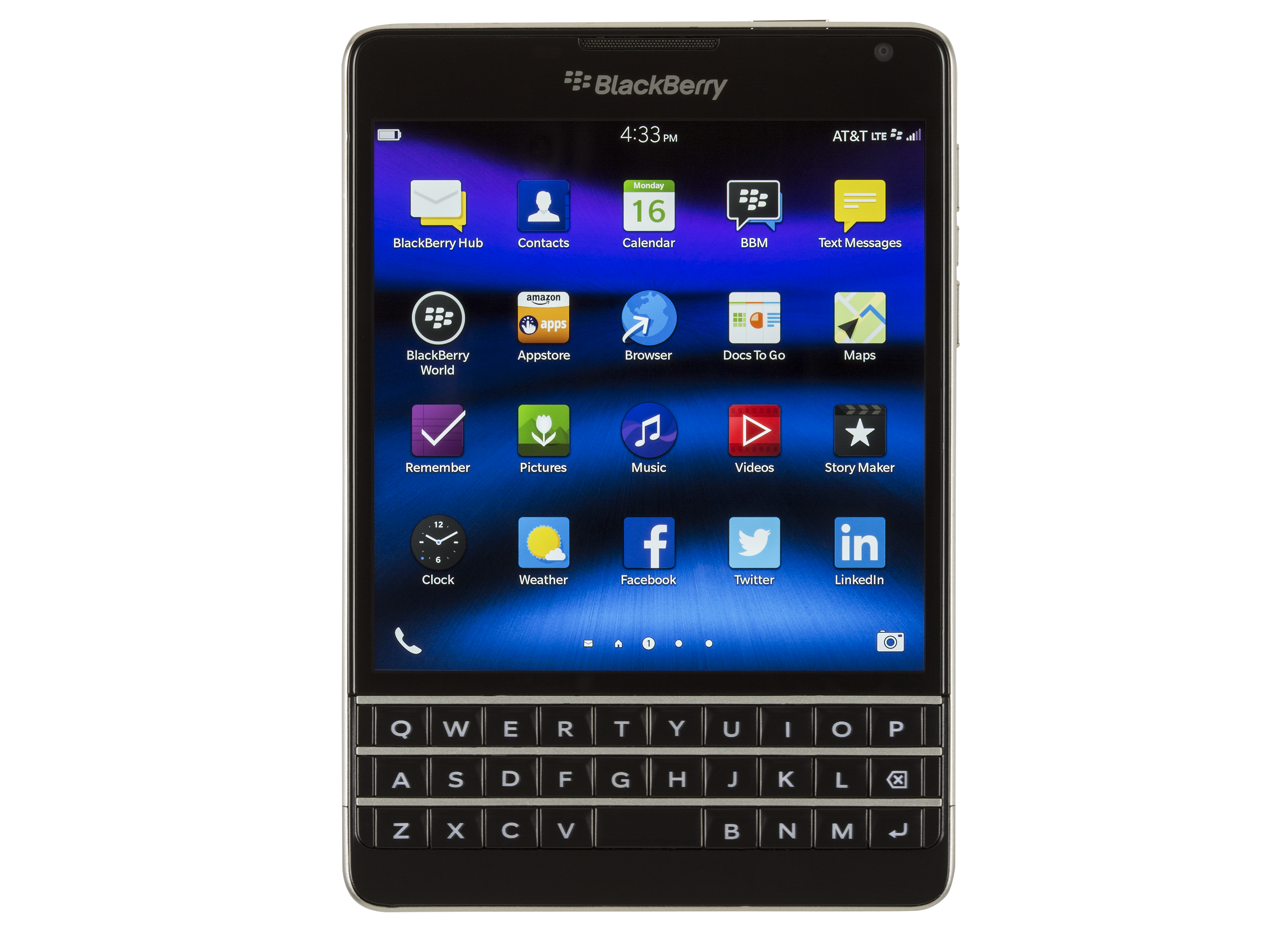 Blackberry Passport Specs