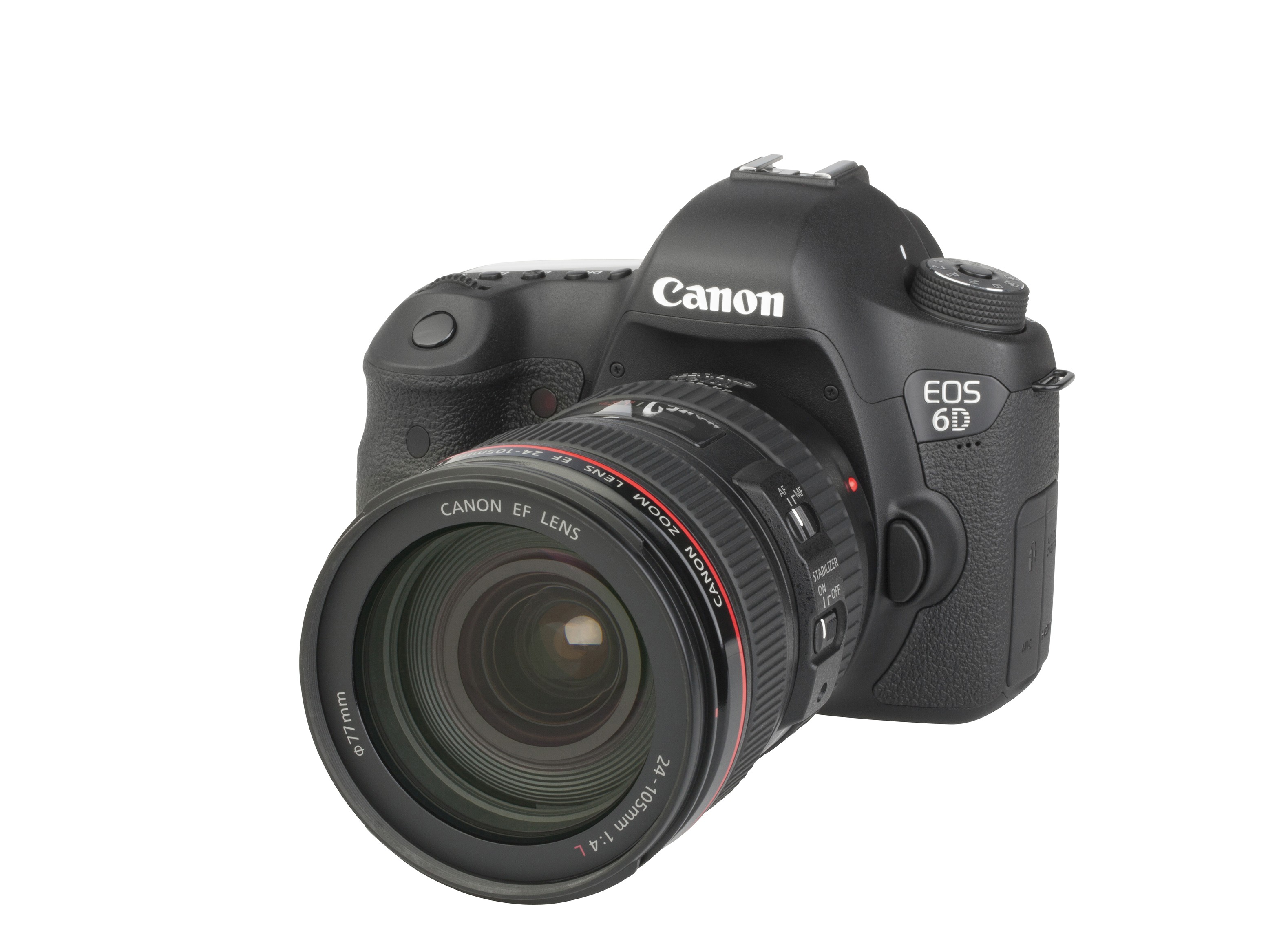 Canon EOS 6D w/ EF 24-105mm f/4L IS USM Camera Review - Consumer