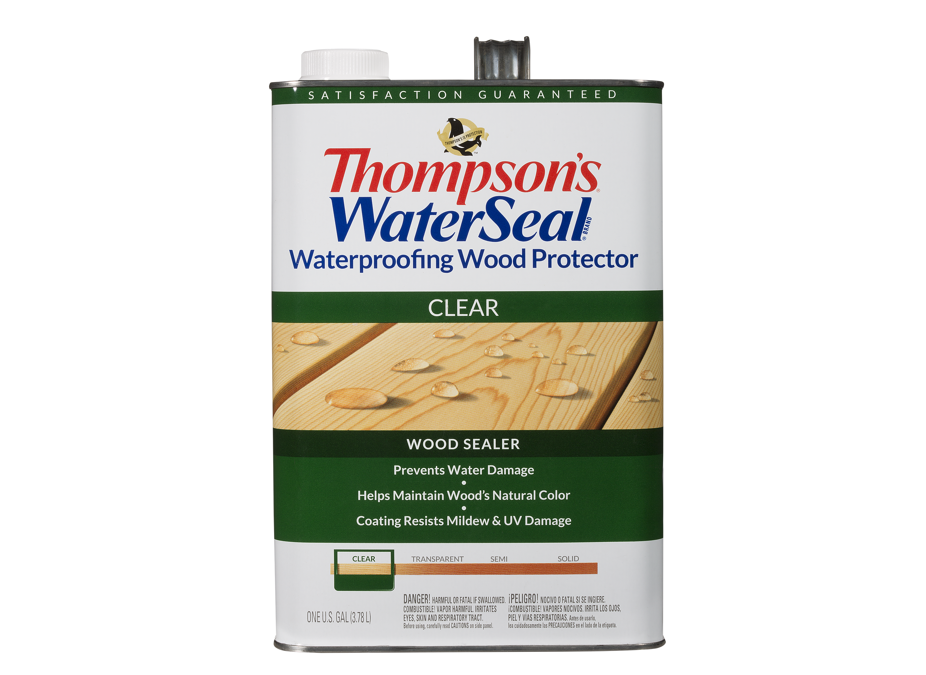 Thompson's WaterSeal Waterproofing Wood 