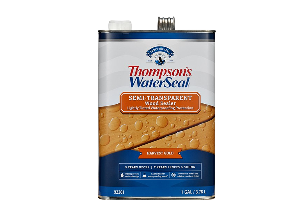 Thompson's WaterSeal Semi-Transparent Waterproofing Wood Stain and