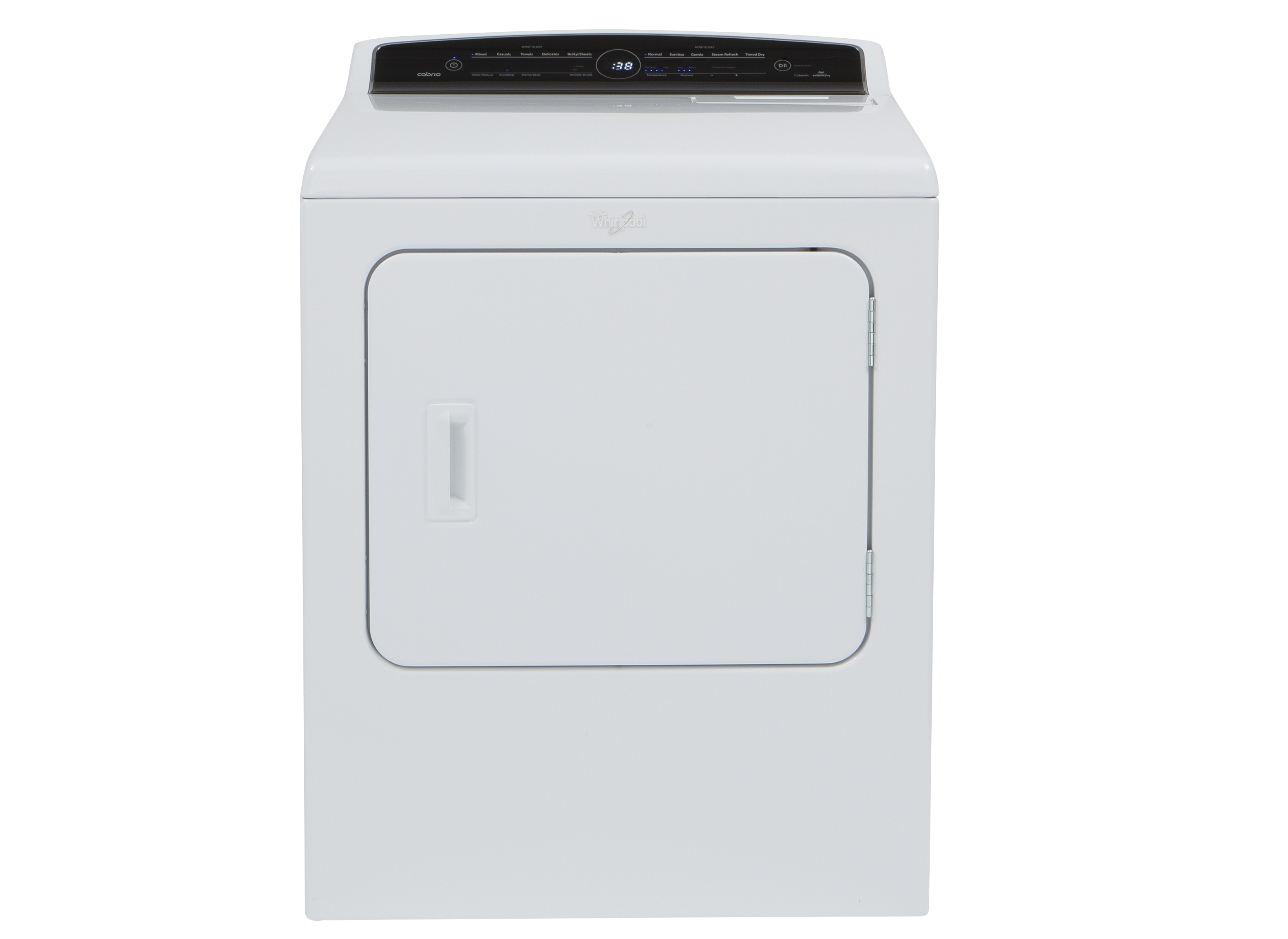 whirlpool cabrio 7300 washer