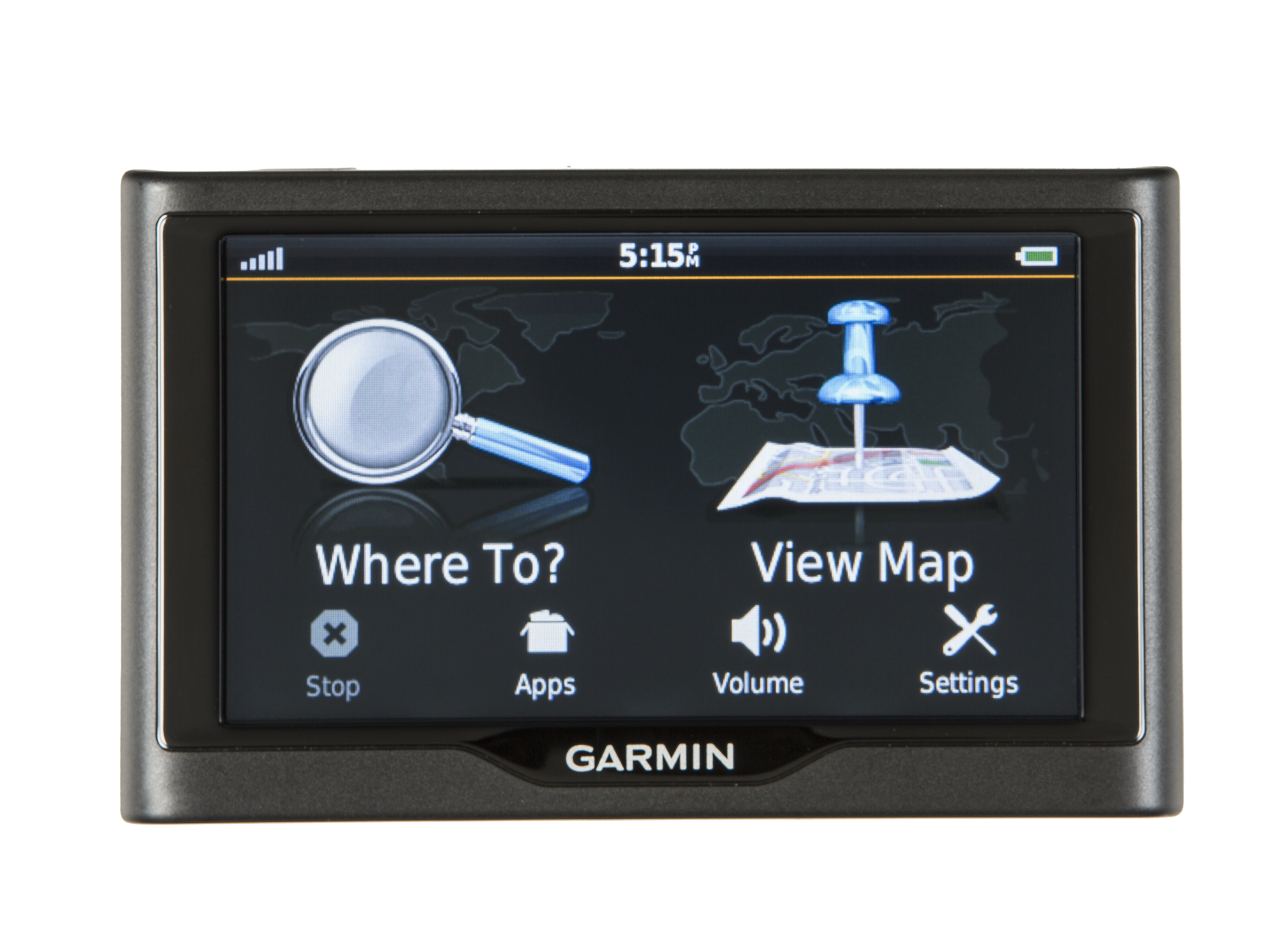 Garmin nuvi 57LMT GPS Reports