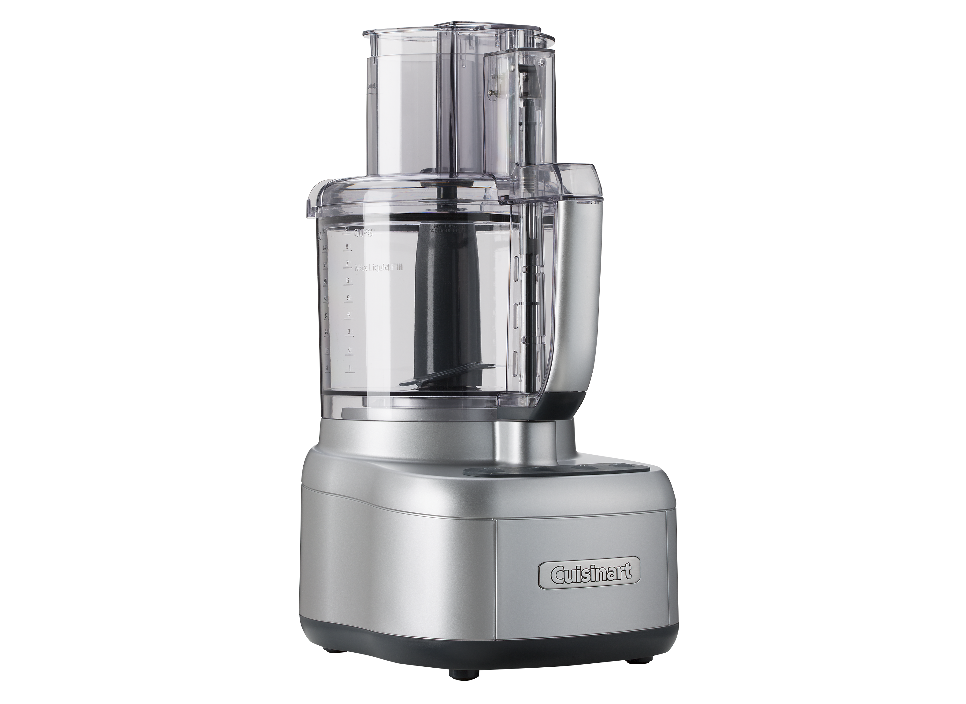 How To Use Cuisinart 11 Cup Food Processor