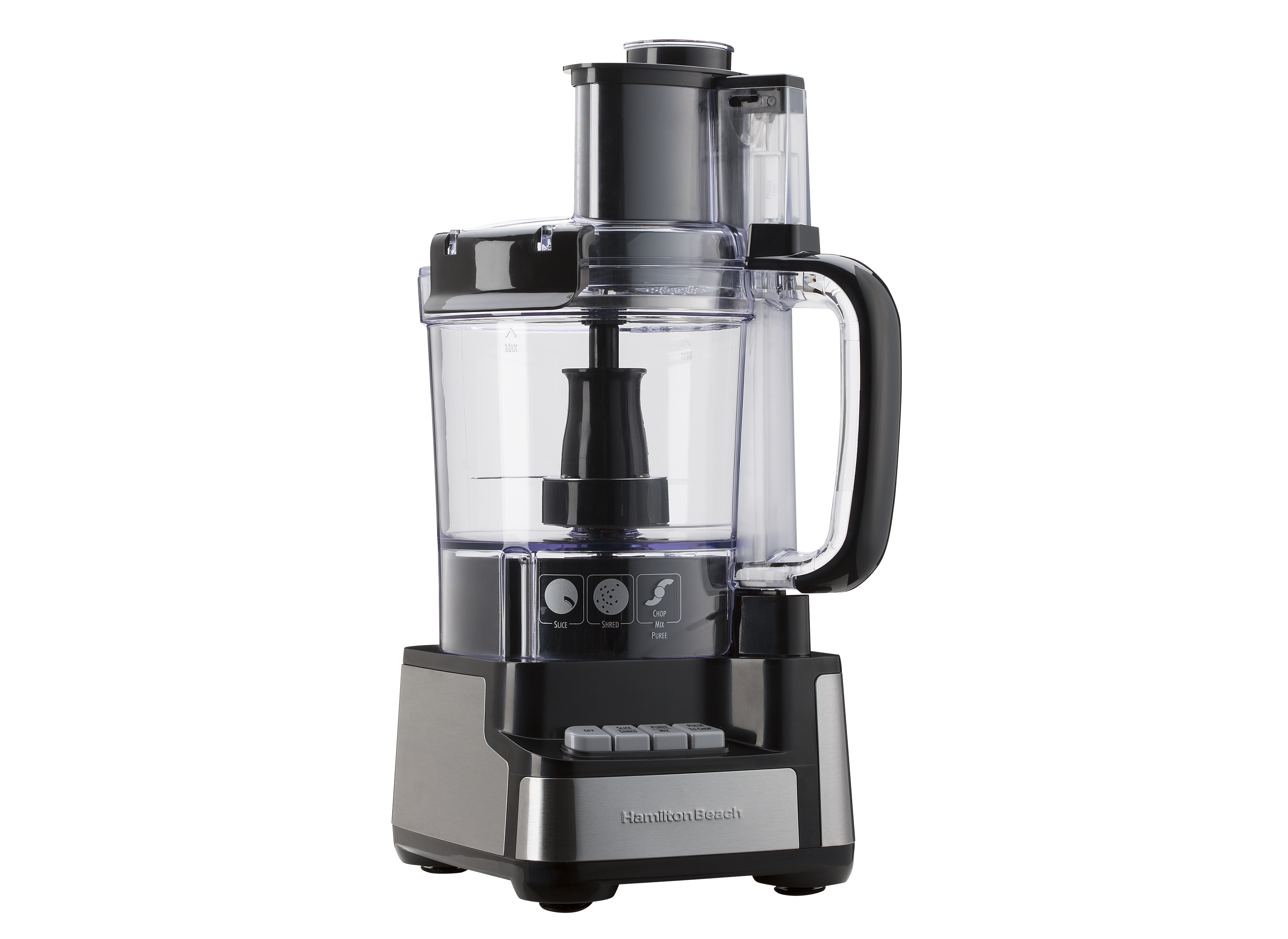 Hamilton Beach 12 Cup Stack and Snap Food Processor review