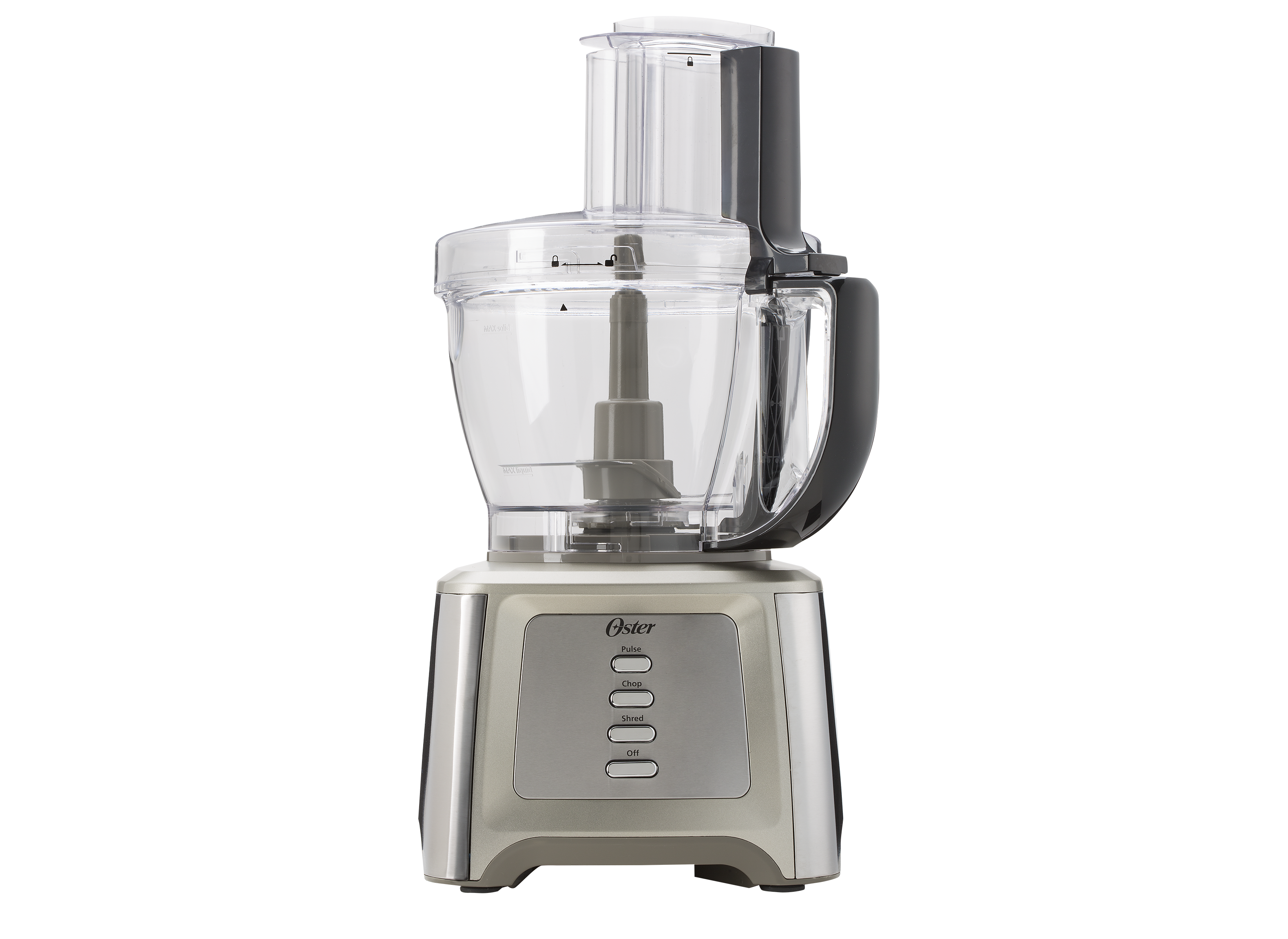 Best Buy: Oster Designed for Life 14-Cup Food Processor with Chopper  Black/Silver/Transparent FPSTFP5273-DFL
