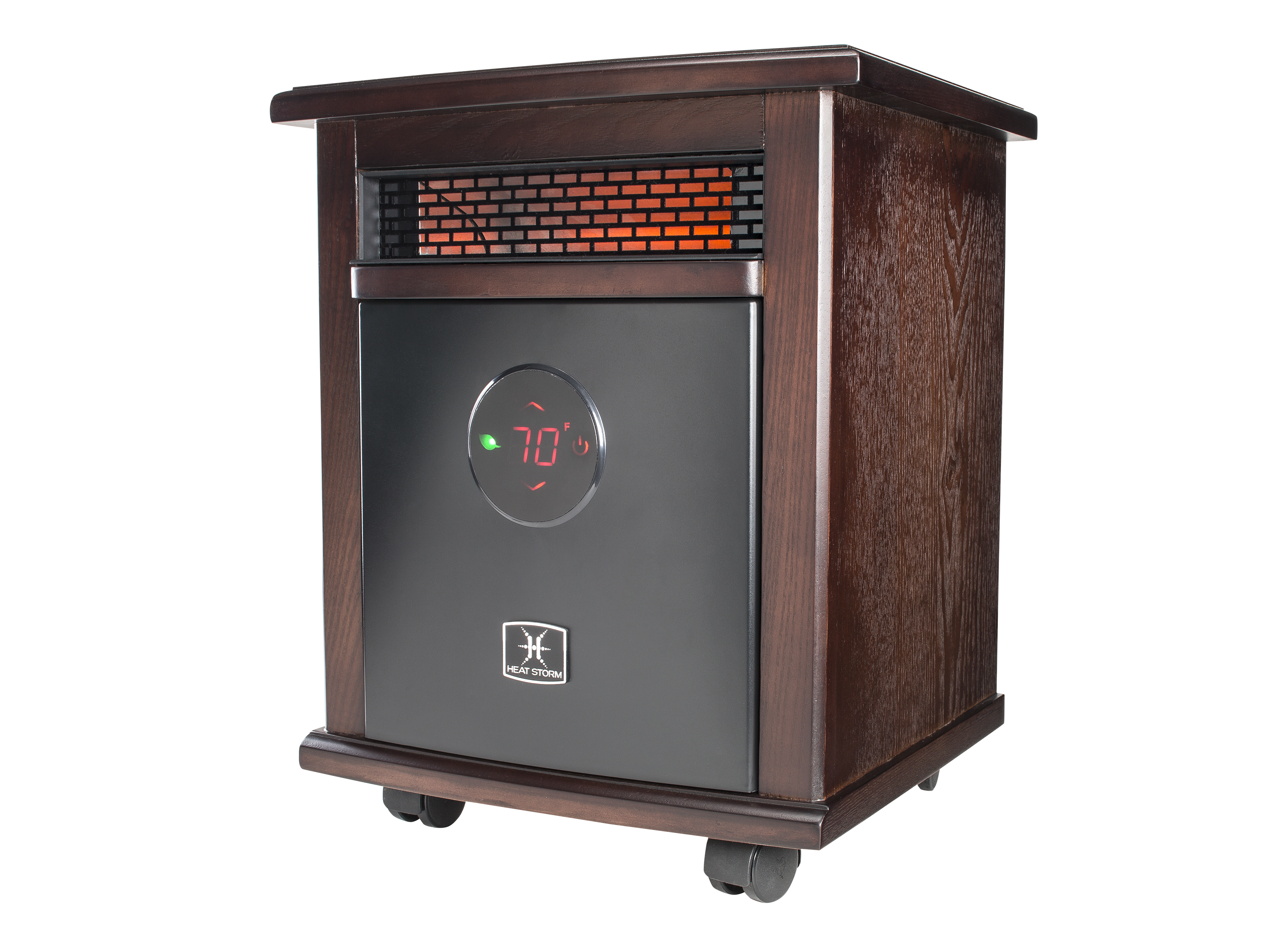 Heat Storm Logan Space Heater Review - Consumer Reports