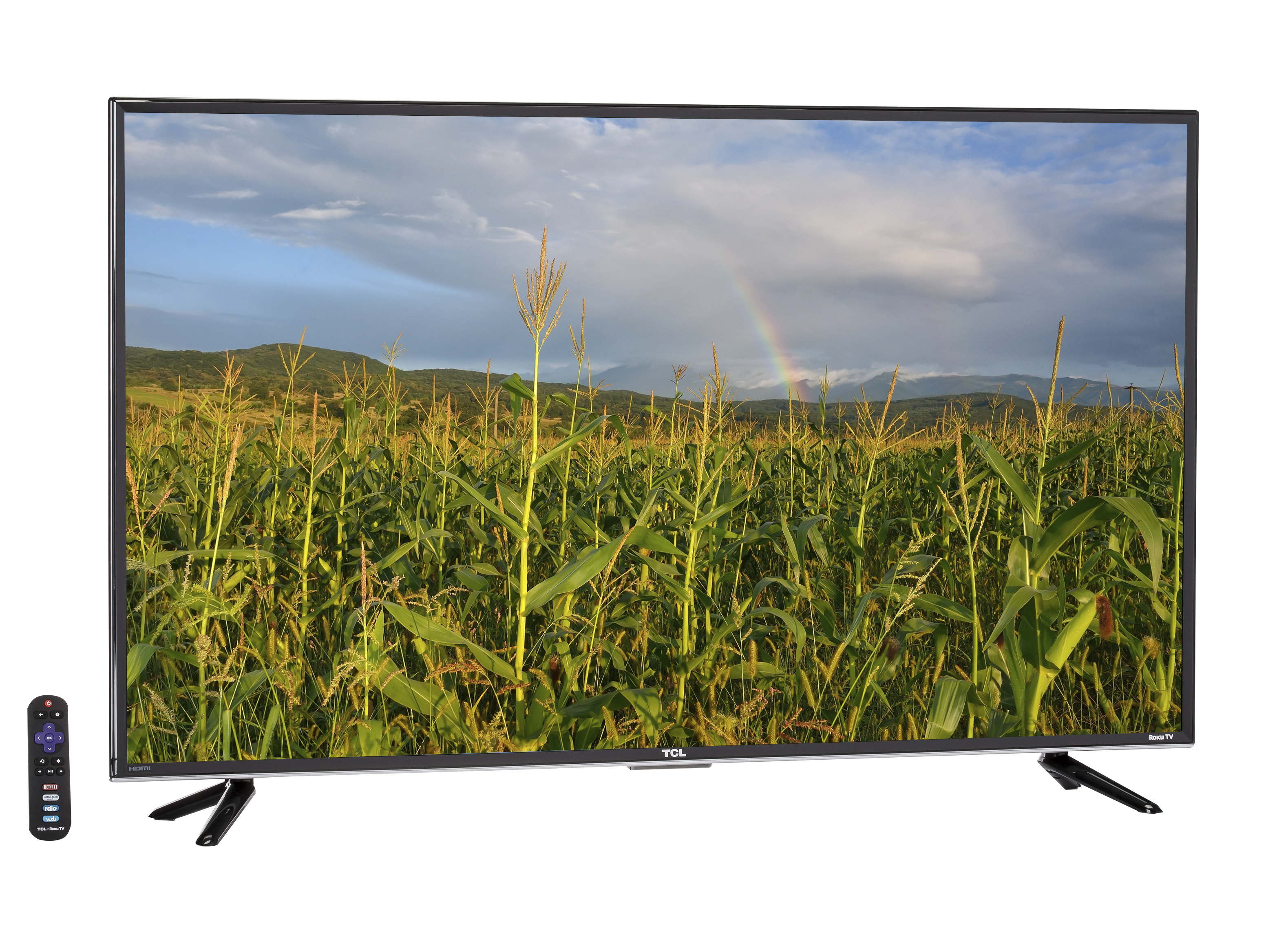 TCL 50” Class S-Series LED HDTV - 55FS3800