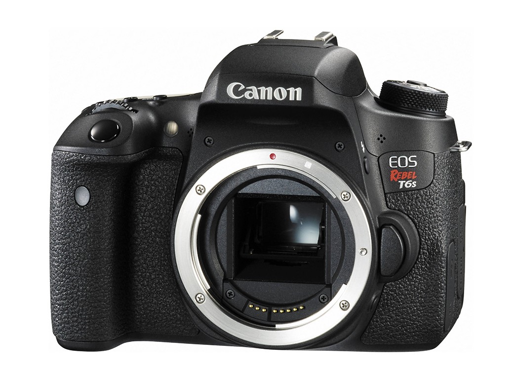 Canon EOS 760D Rebel T6s w/ 18-135mm IS STM Camera Review