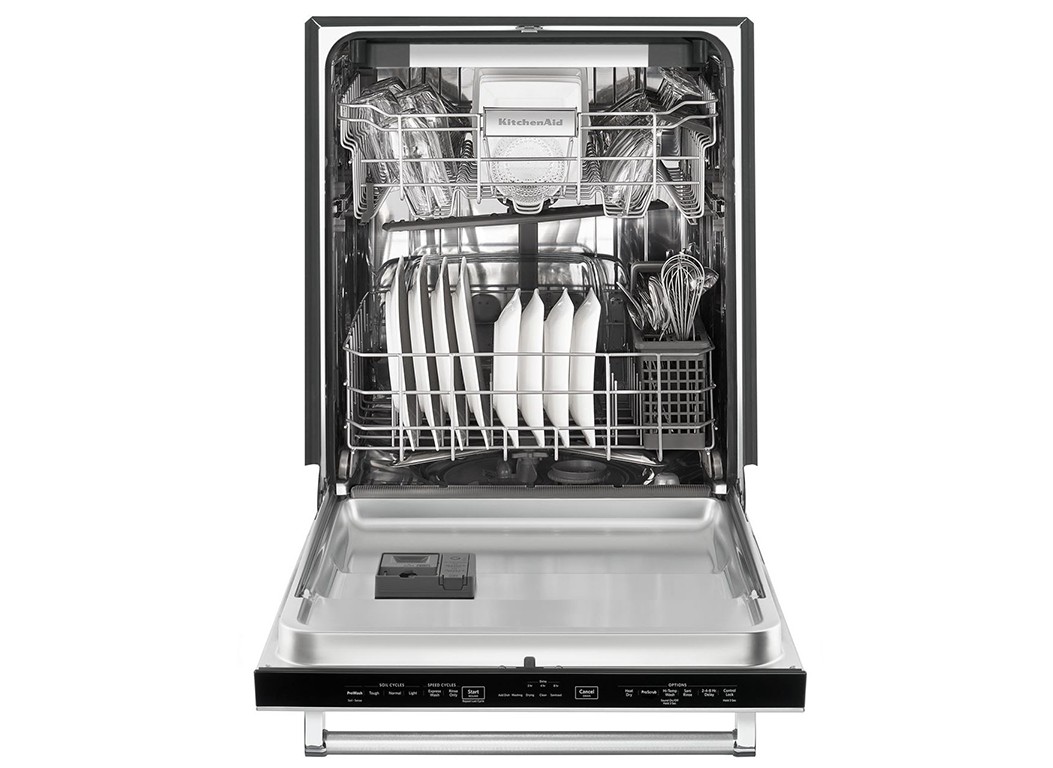 For KitchenAid Dishwasher KDTE204ESS1 - Lower Dish Rack - Used