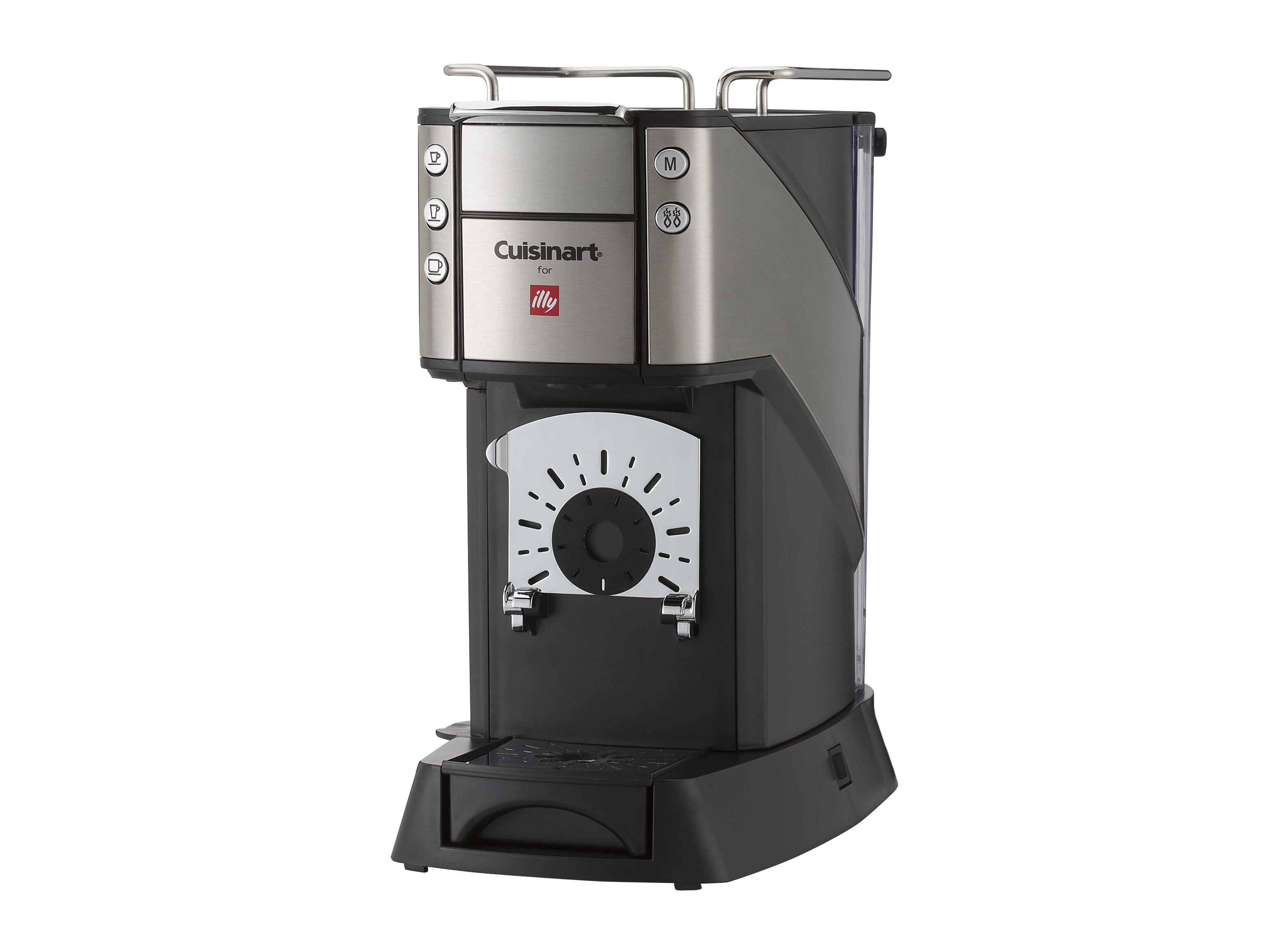Cuisinart EM-600 Black Buona Tazza Superautomatic Single Serve