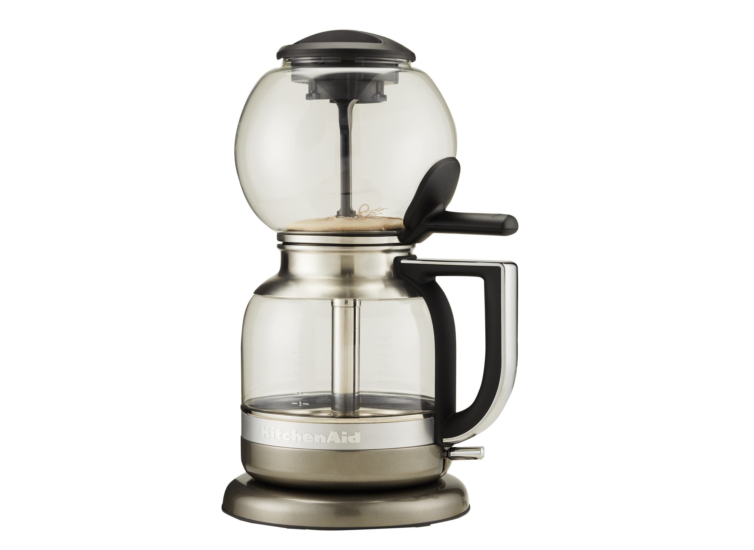 Lilla magasin Også KitchenAid Siphon KCM0812 Coffee Maker Review - Consumer Reports