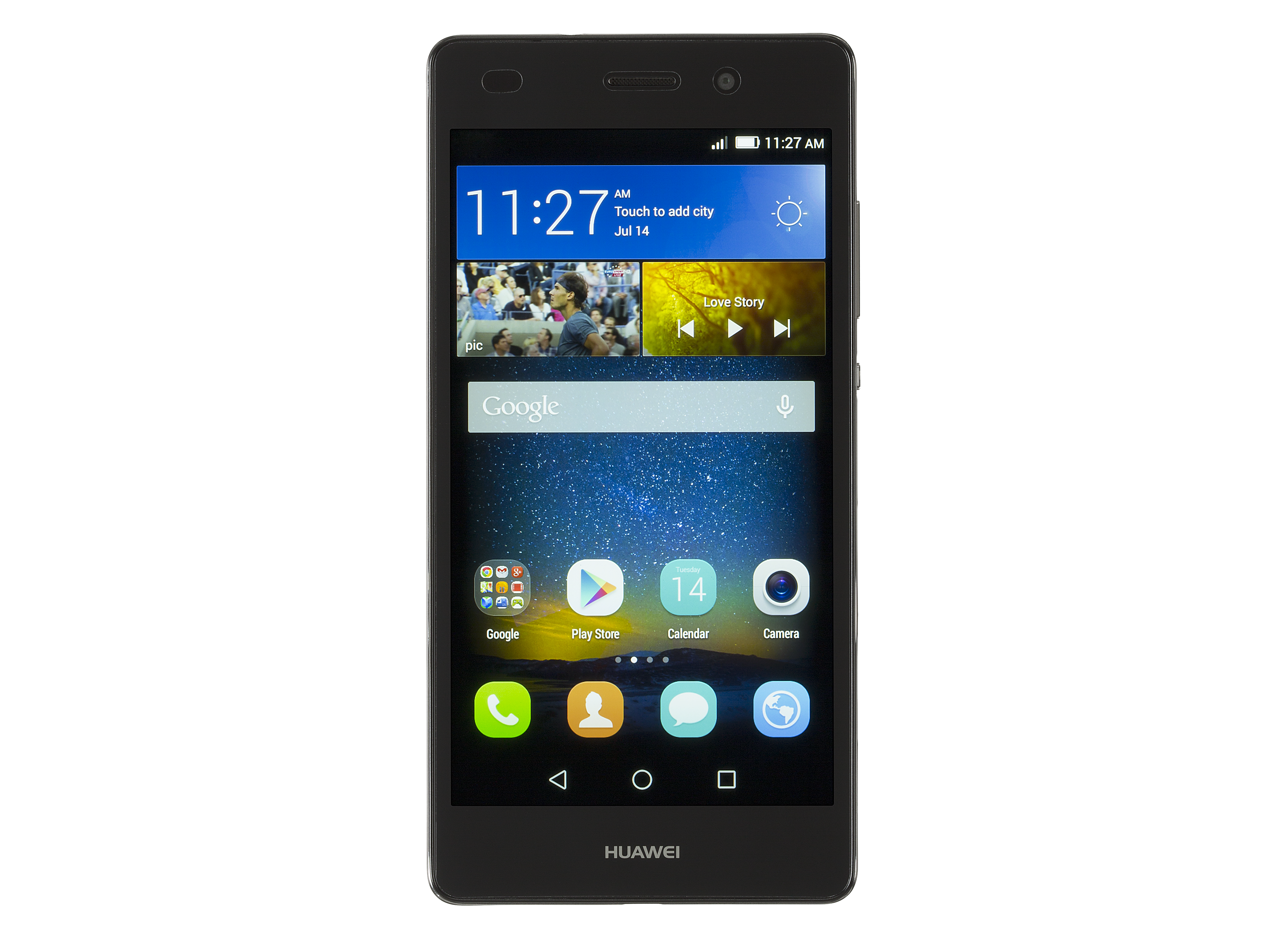 Ladder Ontoegankelijk hulp in de huishouding Huawei P8 Lite Cell Phone Review - Consumer Reports