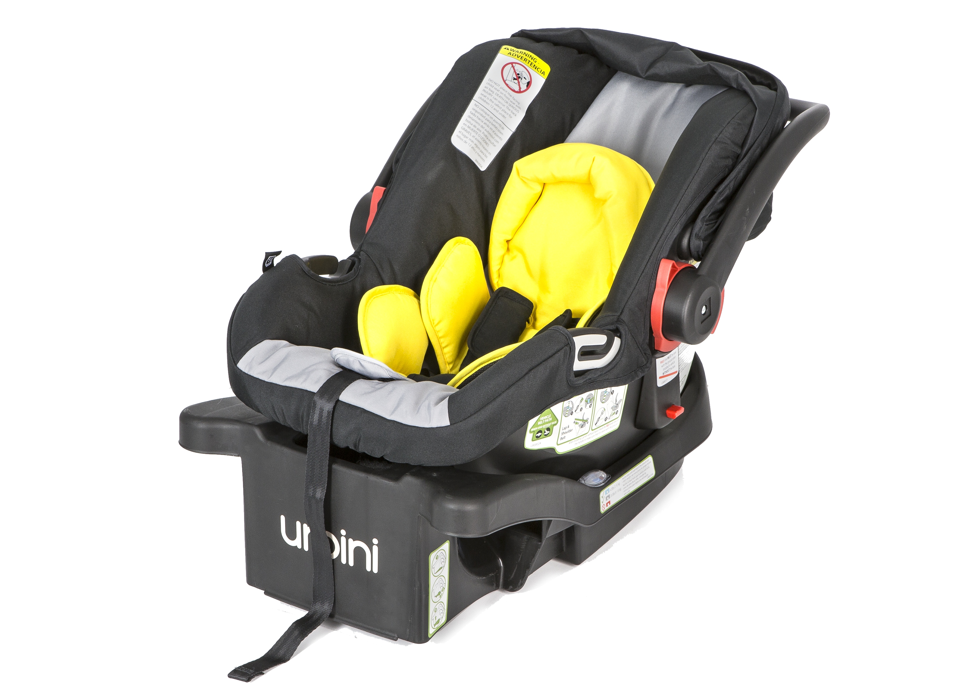 Urbini petal deals car seat