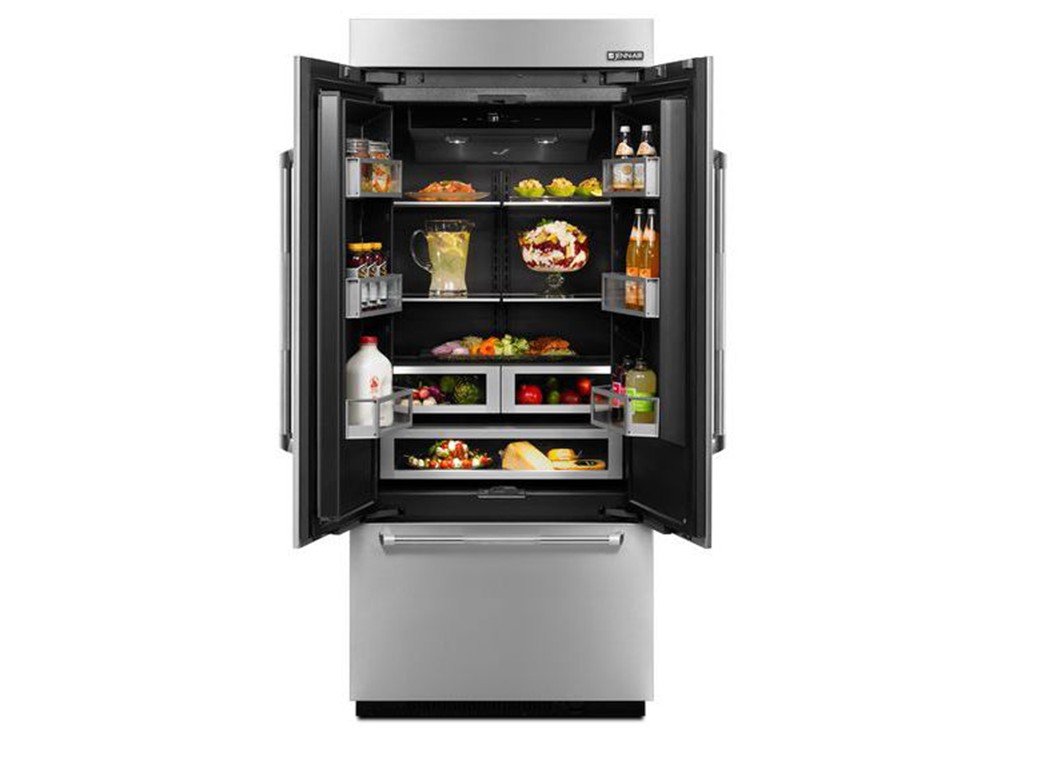 JennAir JF36NXFXDE Refrigerator Review Consumer Reports