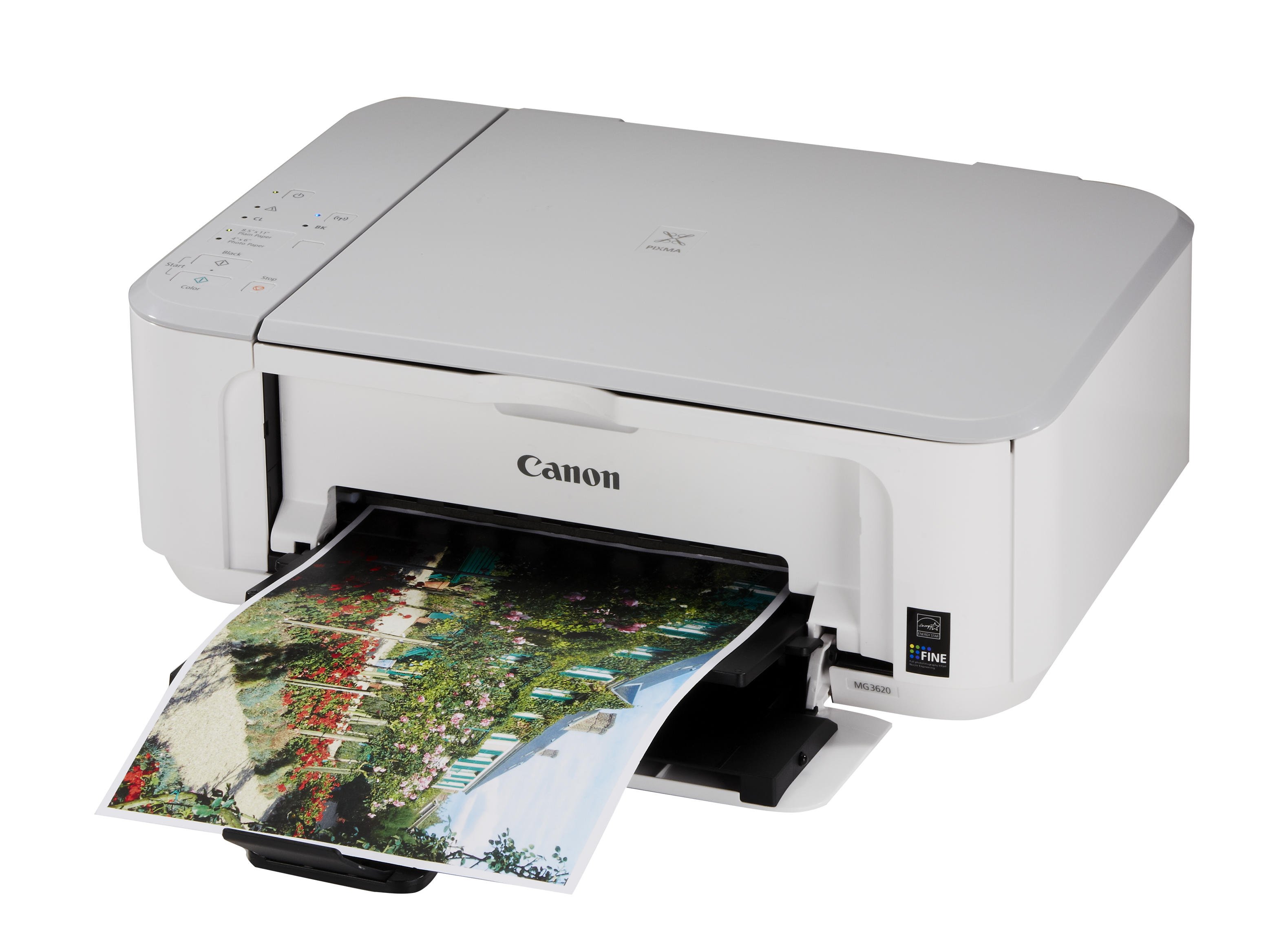 CANON PIXMA MG3650S 3 in 1 PRINTER COPY BLACK, COLOUR & HOW TO CHANGE PLAIN  PAPER TO PHOTO PAPER 