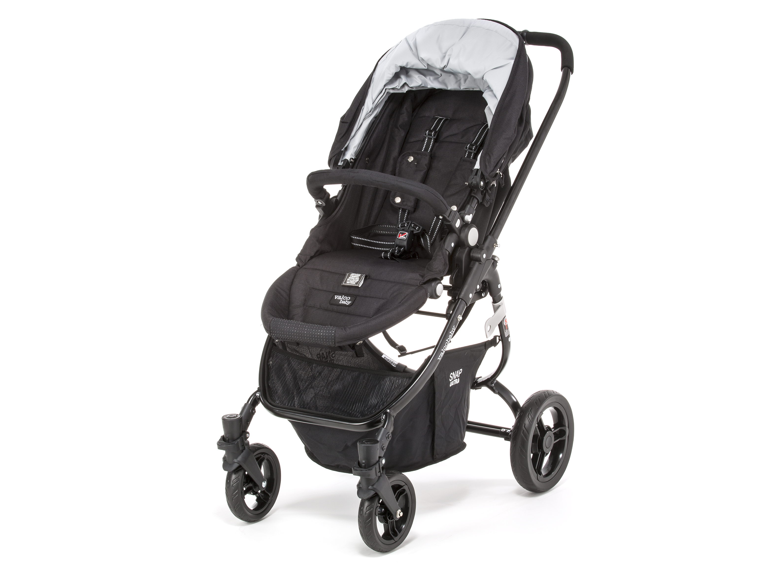 valco baby snap ultra stroller midnight black