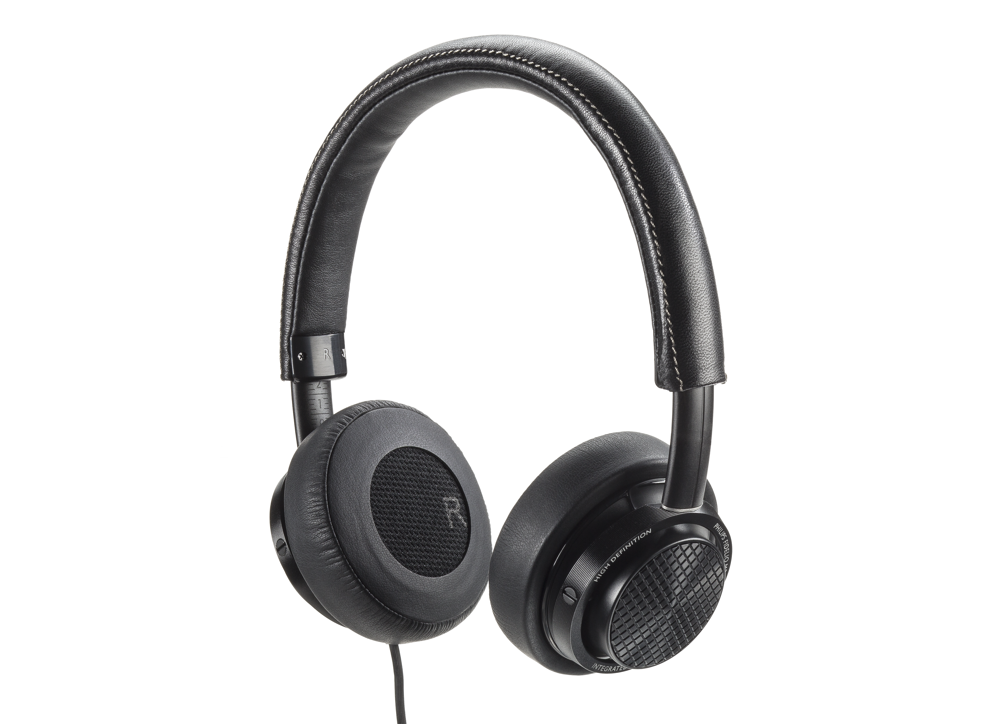 Philips Fidelio M2L/27 High Resolution Headphones with Built-in DAC and  Lightning Connector for Apple iOS (Black)