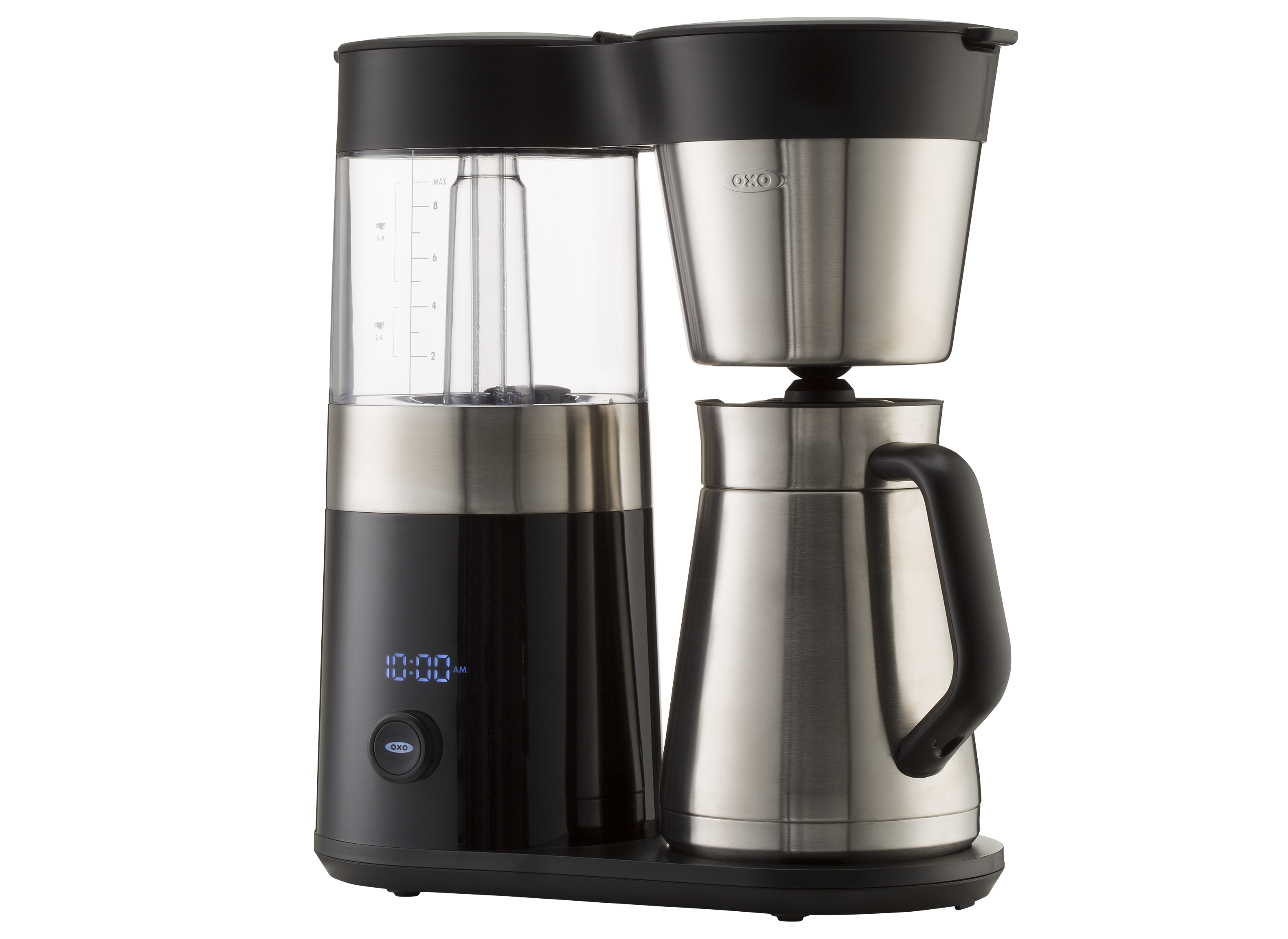 OXO 8710100-on Barista Brain 9-Cup Coffee Maker used 