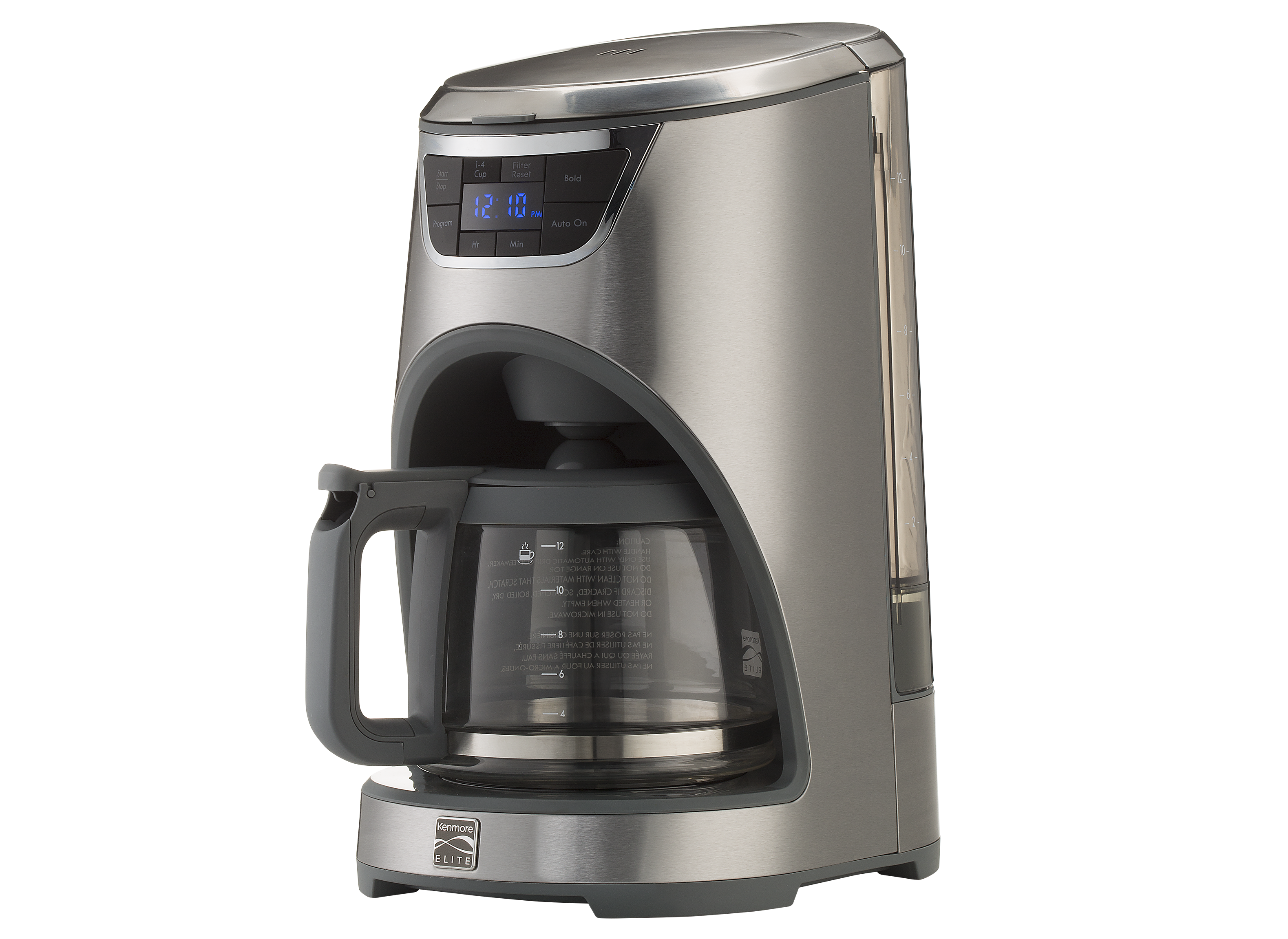 Kenmore 12-Cup Stainless Steel Commercial/Residential Drip Coffee Maker in  the Coffee Makers department at
