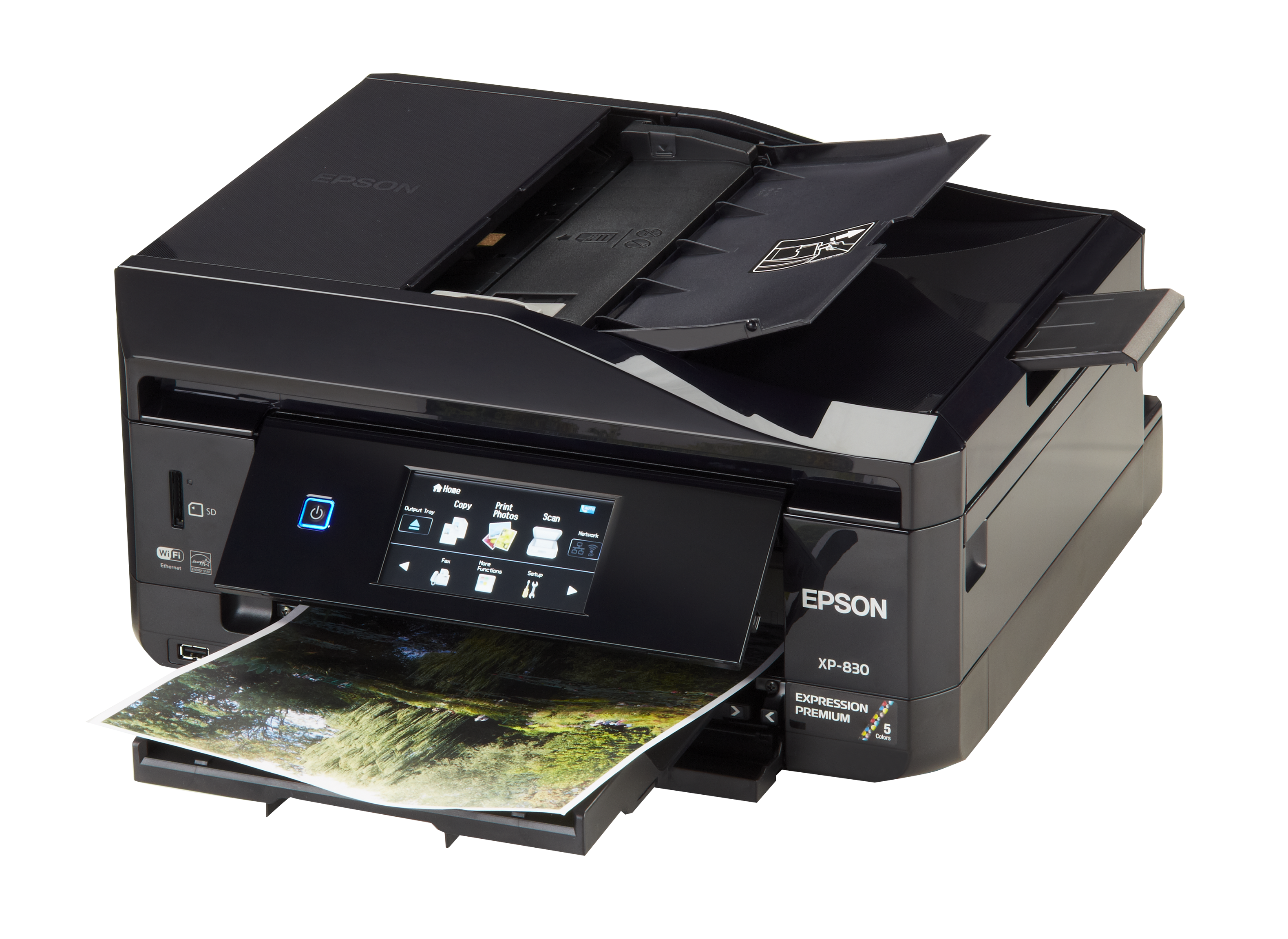 Psykiatri Rend piedestal Epson Expression Premium XP-830 Printer Review - Consumer Reports