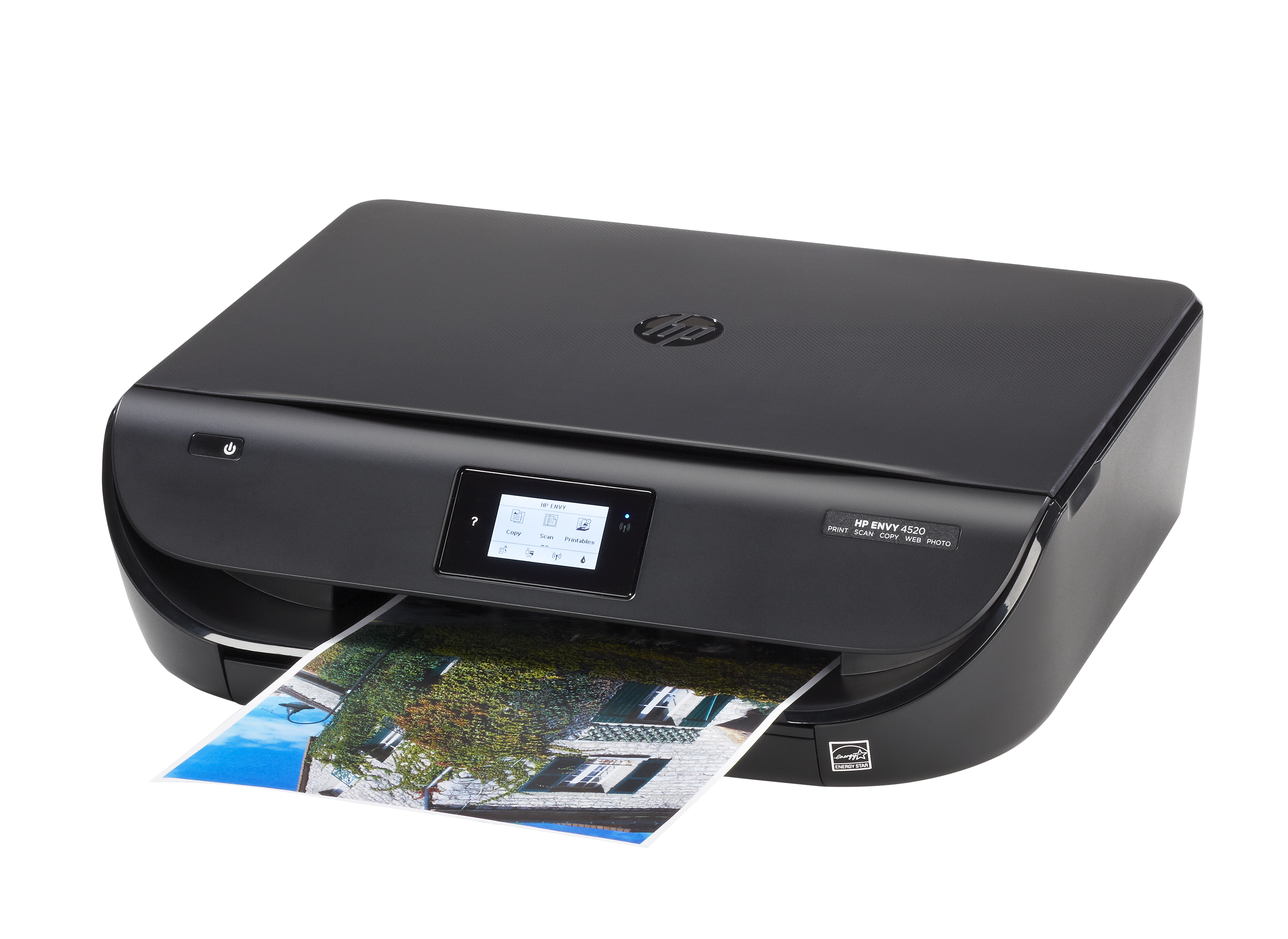 HP 4520 Printer Review - Reports