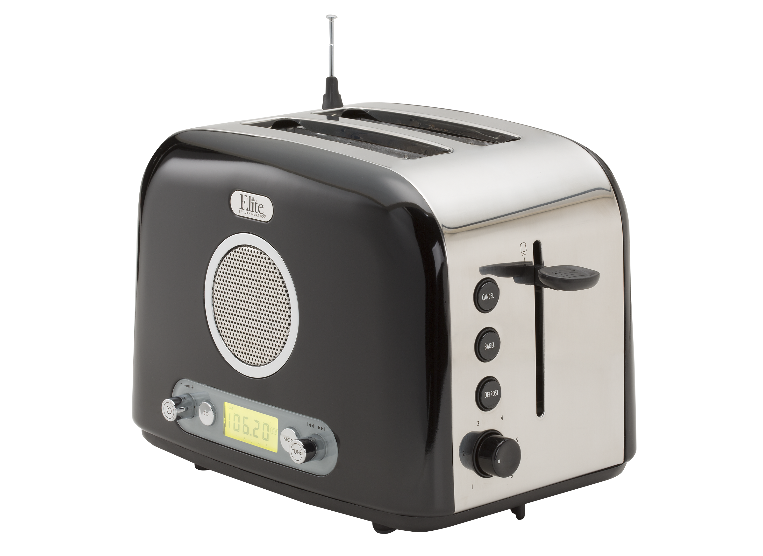 Café™ 2 Slice Stainless Steel Toaster