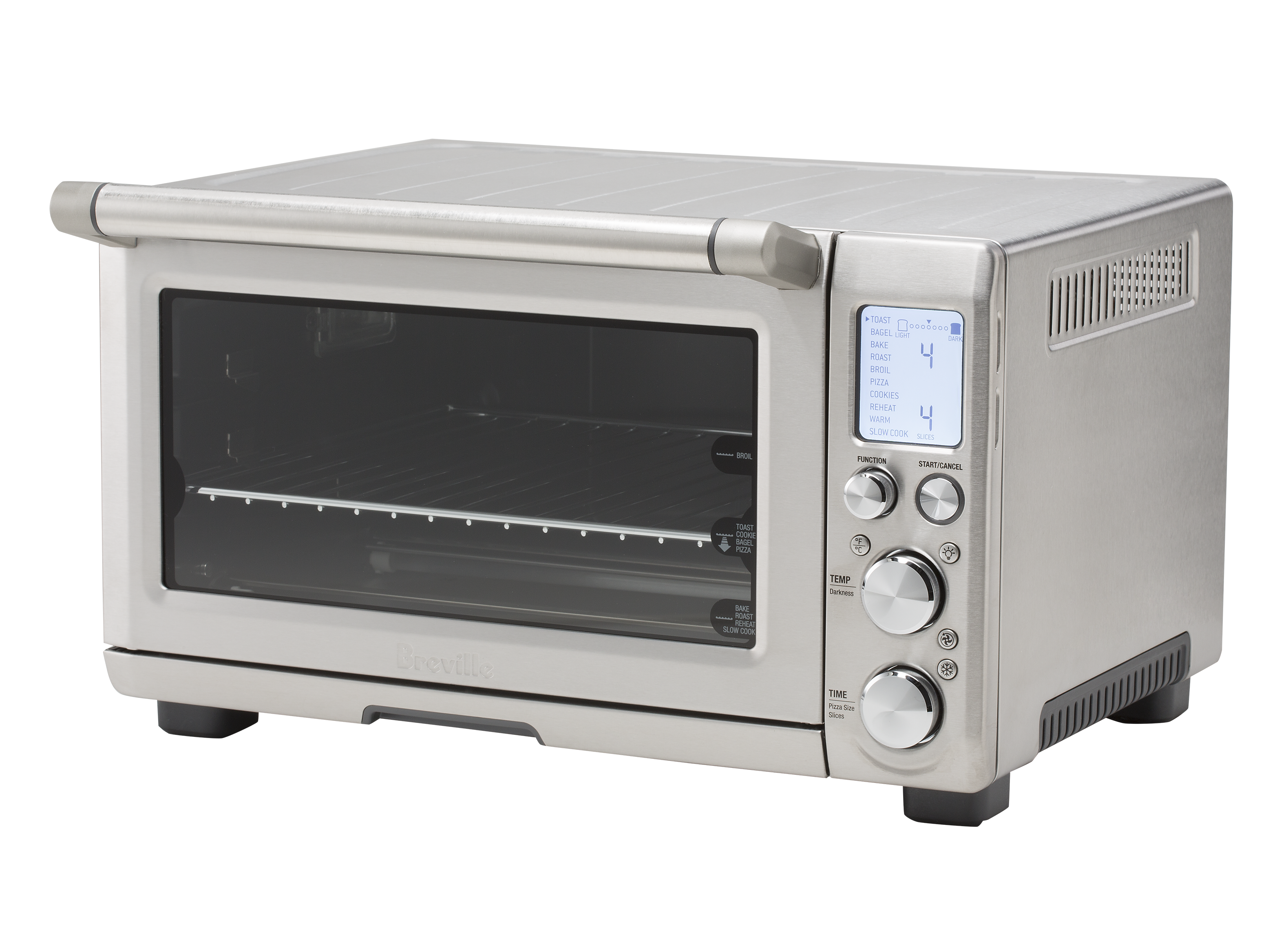 BREVILLE Smart Oven Pro BOV845BSS 1800W Convection Oven - Brushed Stainless  READ