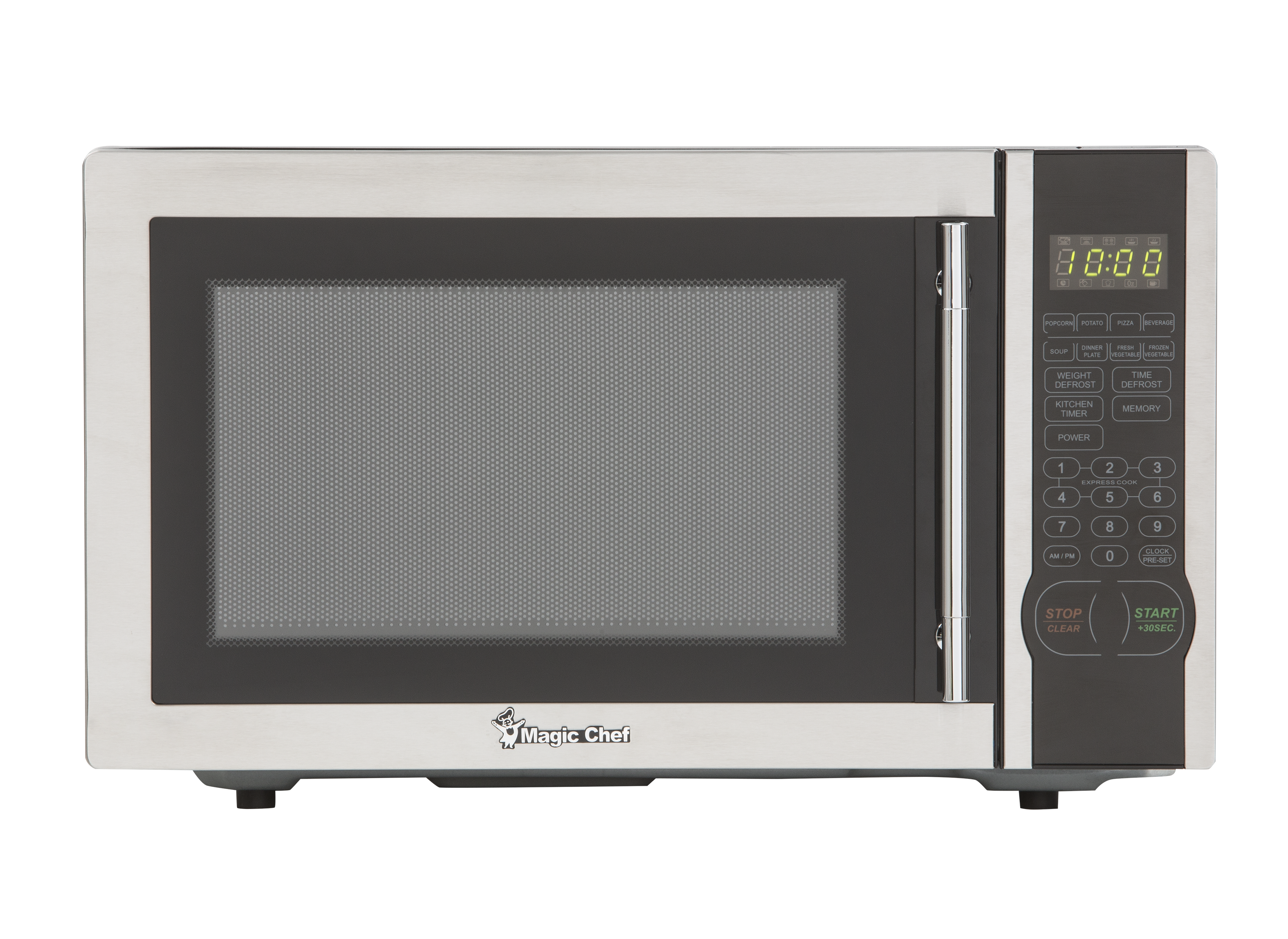 Magic Chef 1000 Watt 1.1 Cubic Feet Microwave w/ Digital Display & Reviews