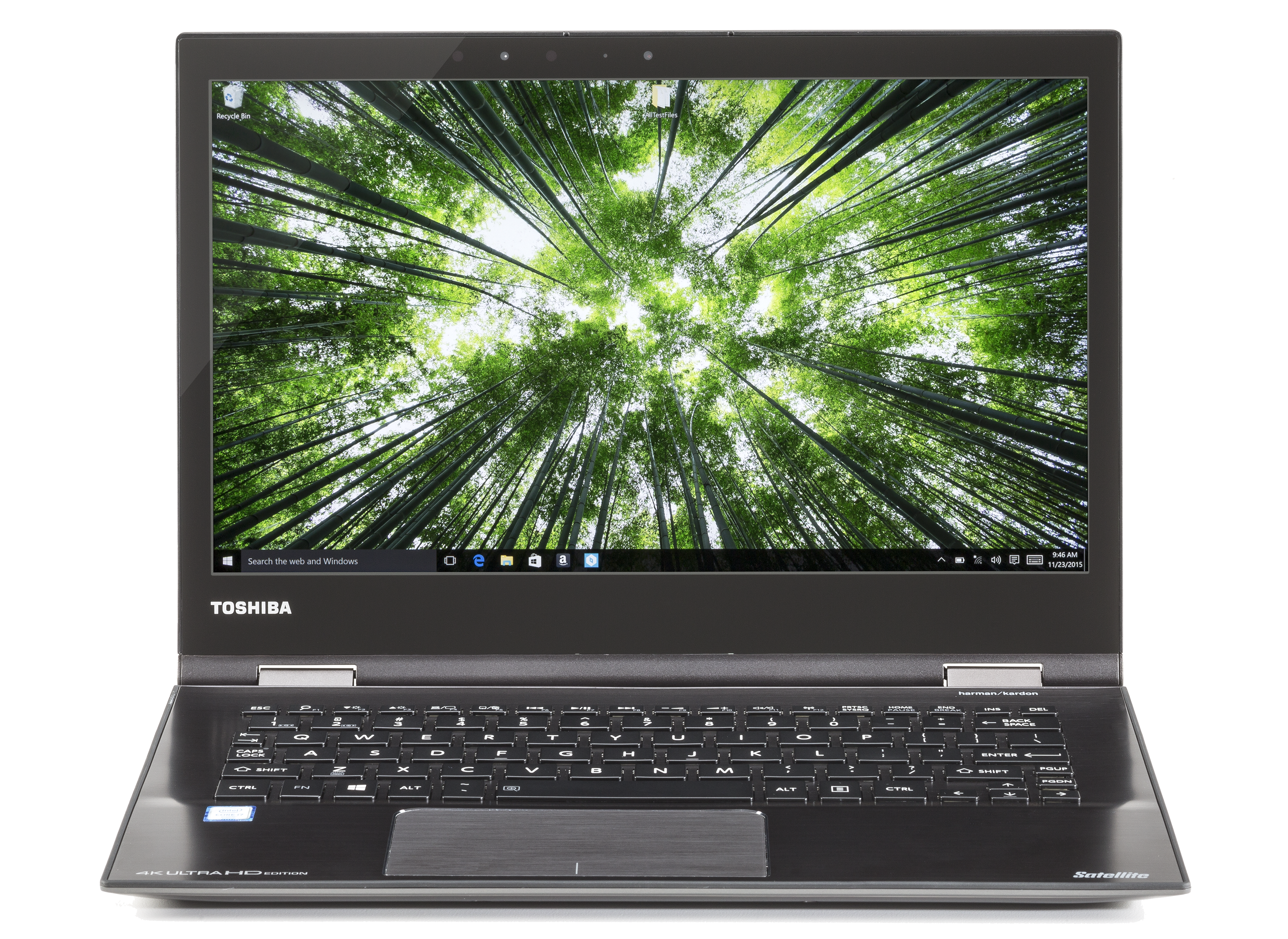 Toshiba Satellite Radius P25W-C2300-4K Laptop & Chromebook