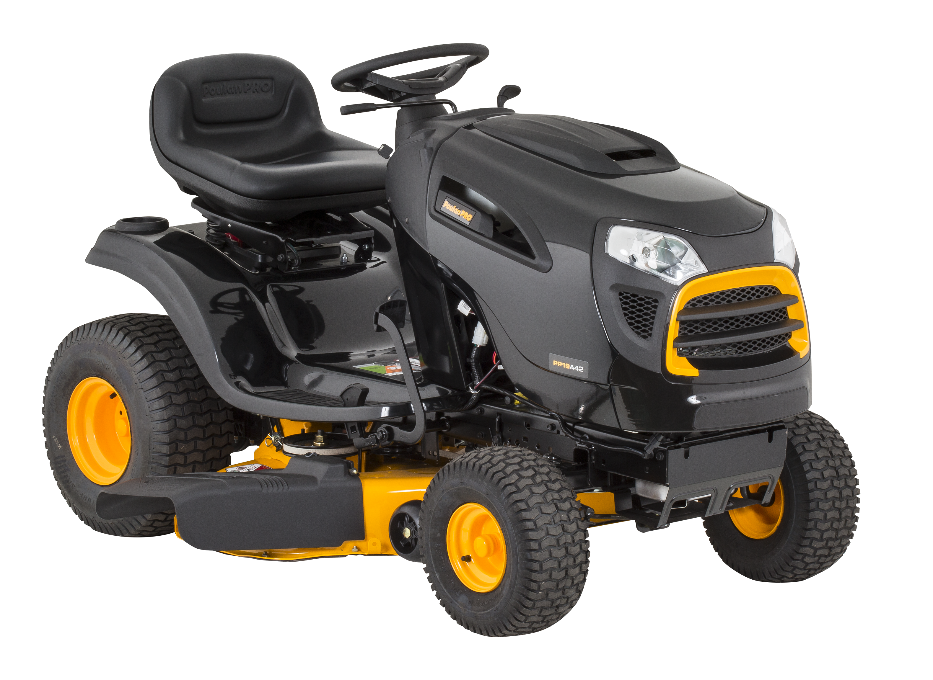 Poulan pro pp19a42 lawn mower & tractor - consumer reports