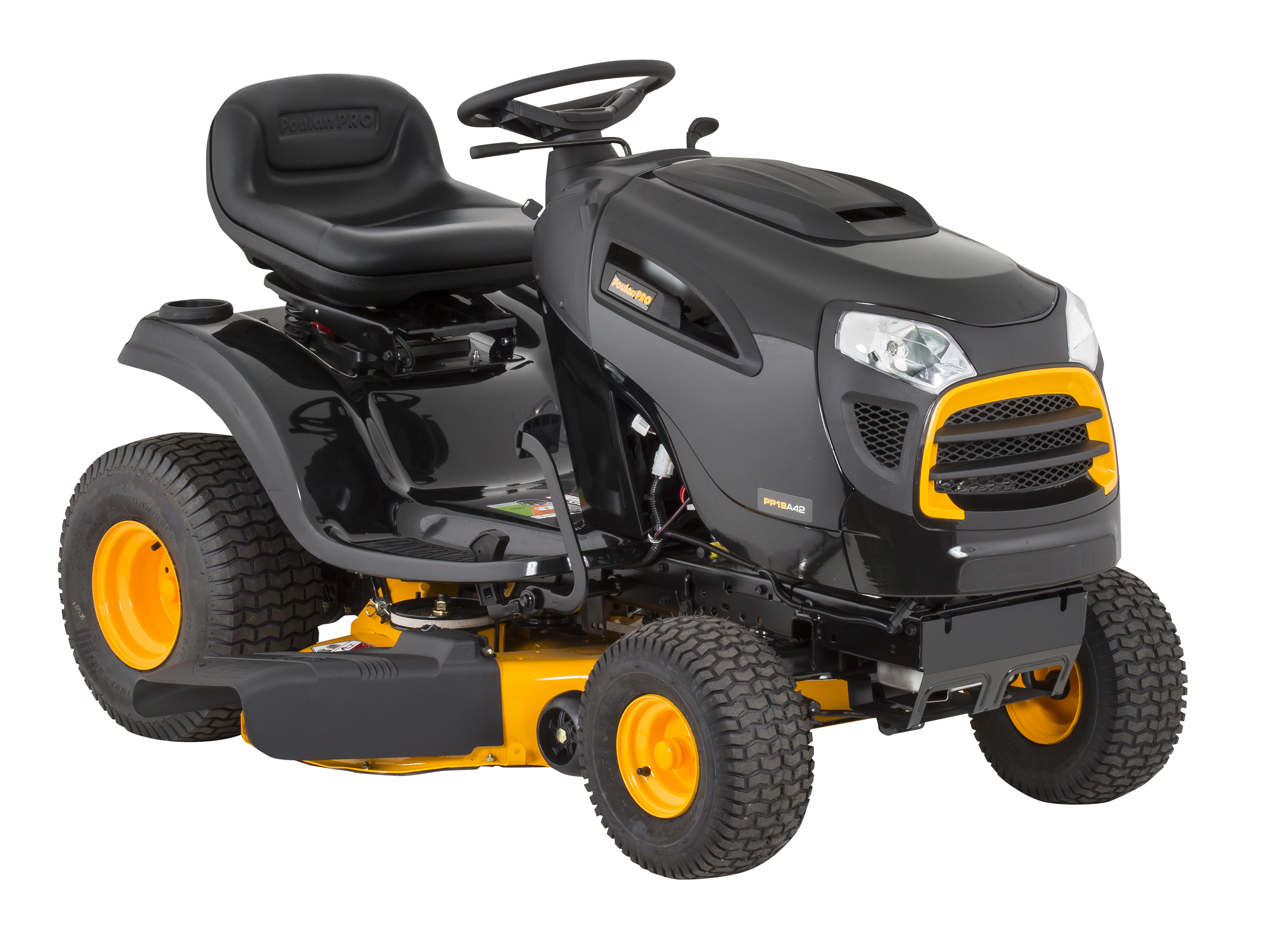 Poulan pro 2025 42 riding mower