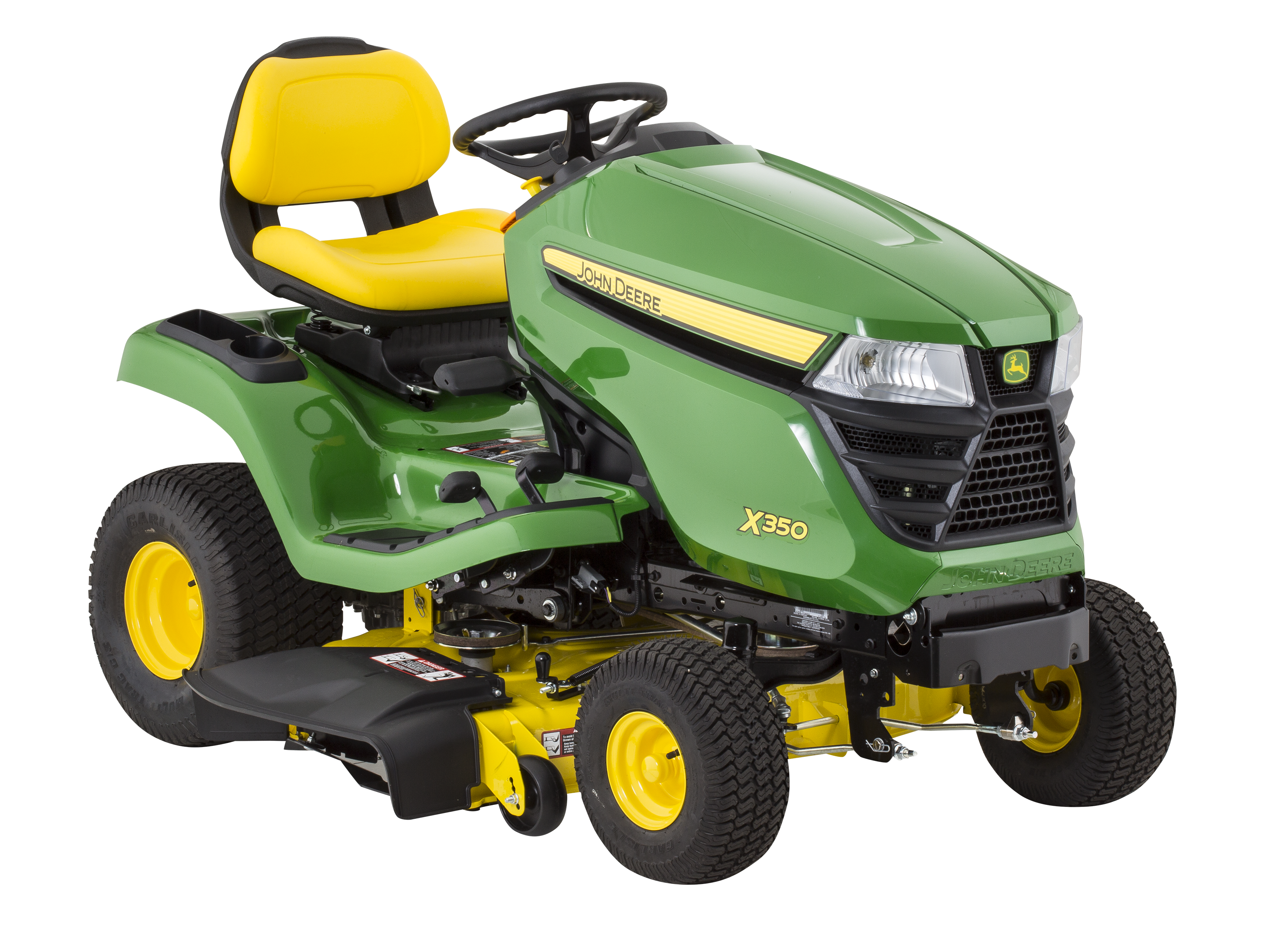 John Deere X350-42 Lawn Mower & Tractor Review - Consumer Reports