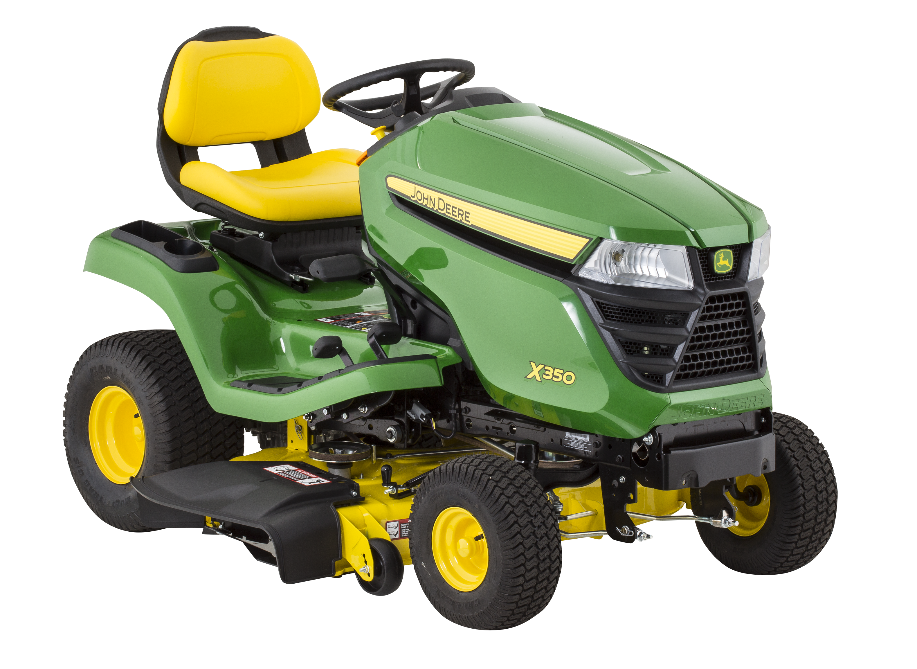 John deere x350 review