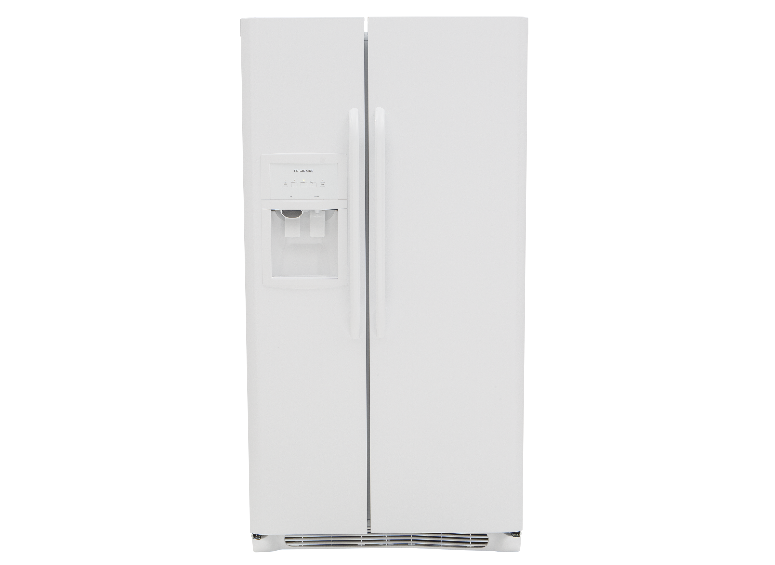 Fe26ferroviaページ 26 Cu. Ft. Side-by-Side Refrigerator Ebony Black-FGHS2679KE