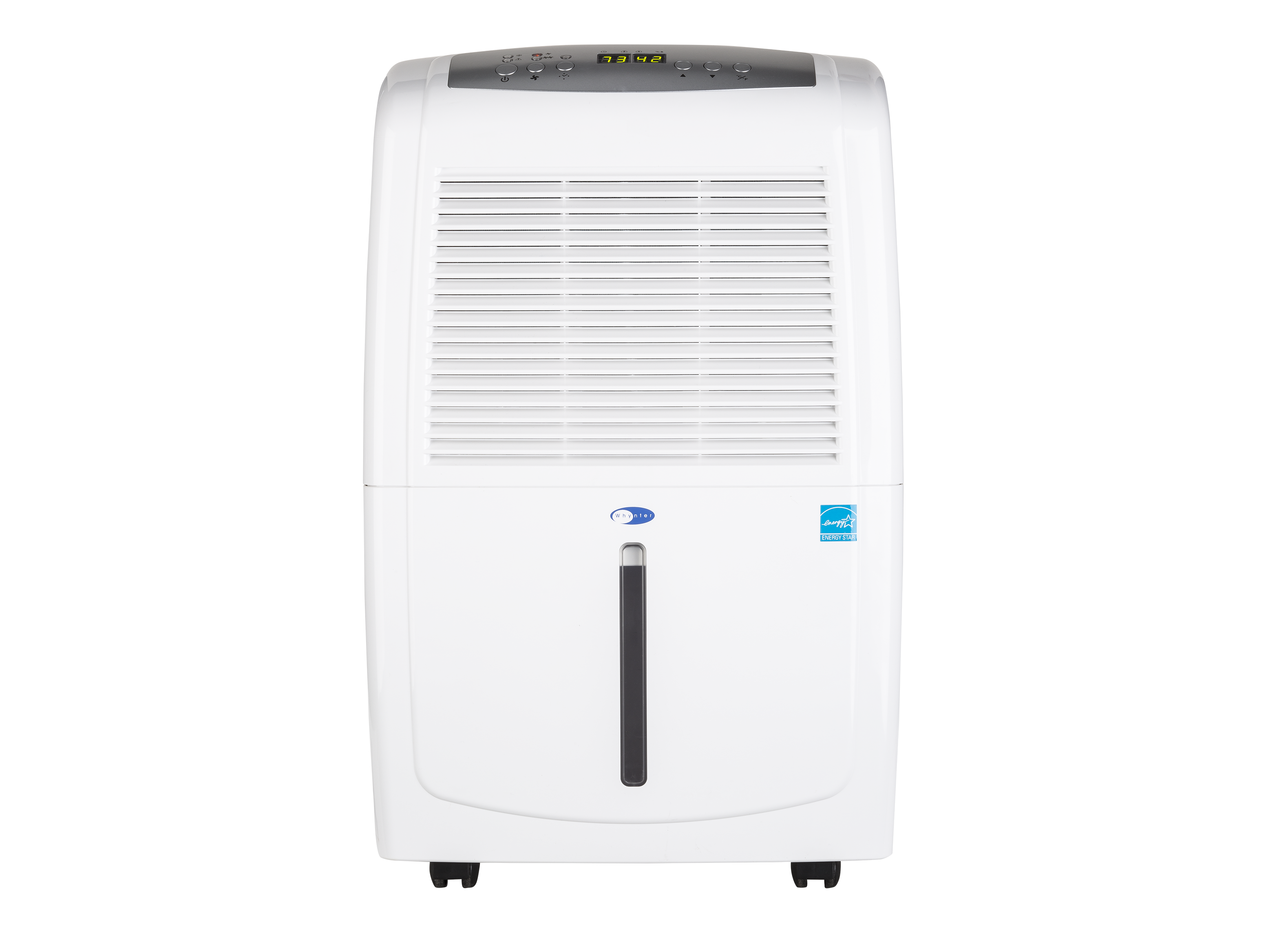 30-Pint Energy Star Portable Dehumidifier With Led Display