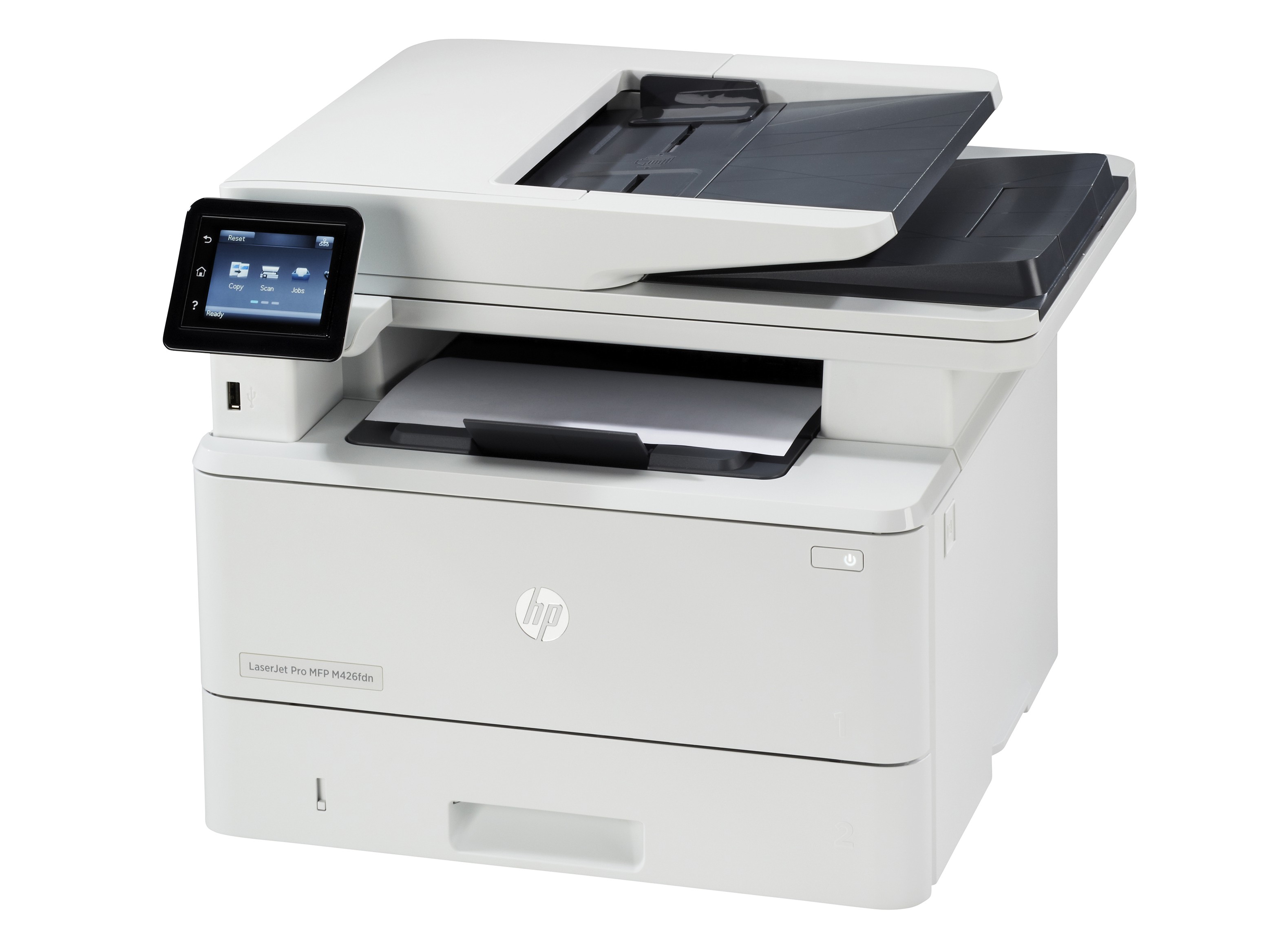 Renewed F6W14A HP LaserJet Pro M426fdn Multifunction Laser Printer with Built-in Ethernet & Duplex Printing