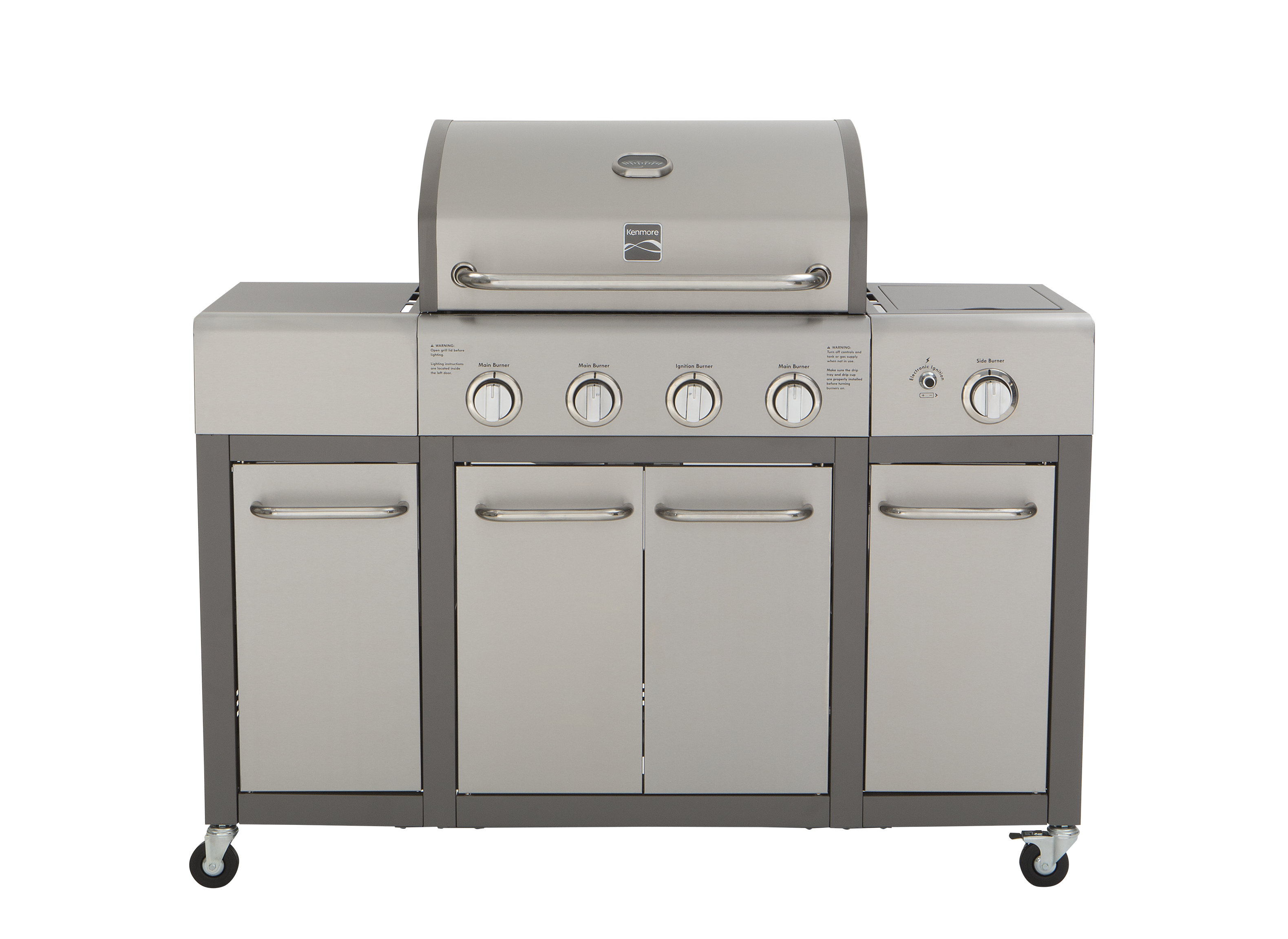 R.E.G OK セニング　ALL Stainless 40 Kenmore 46372 (PG-40407SOLF) Grill Review - Consumer Reports