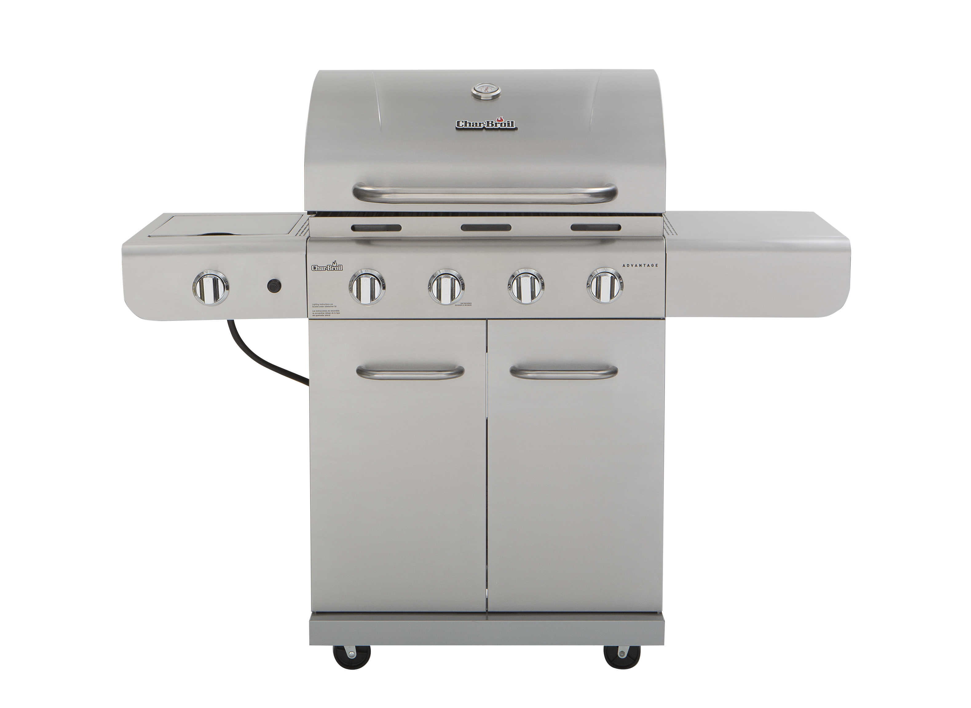 Char broil advantage 4 burner grill store