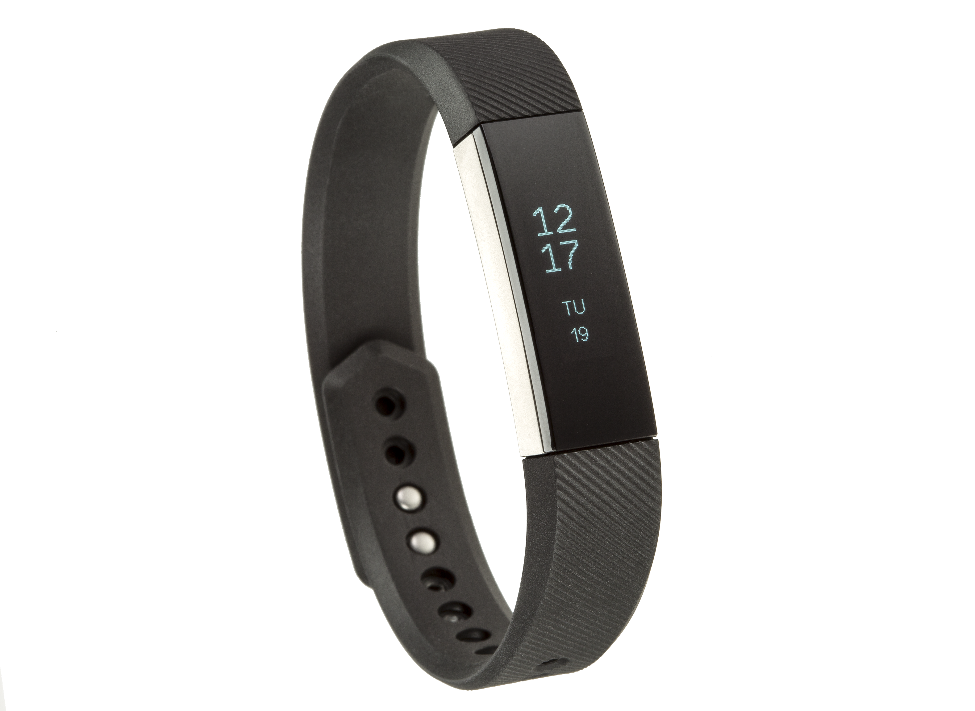 US Version Fitbit Alta Fitness Tracker New Large Silver/Black 