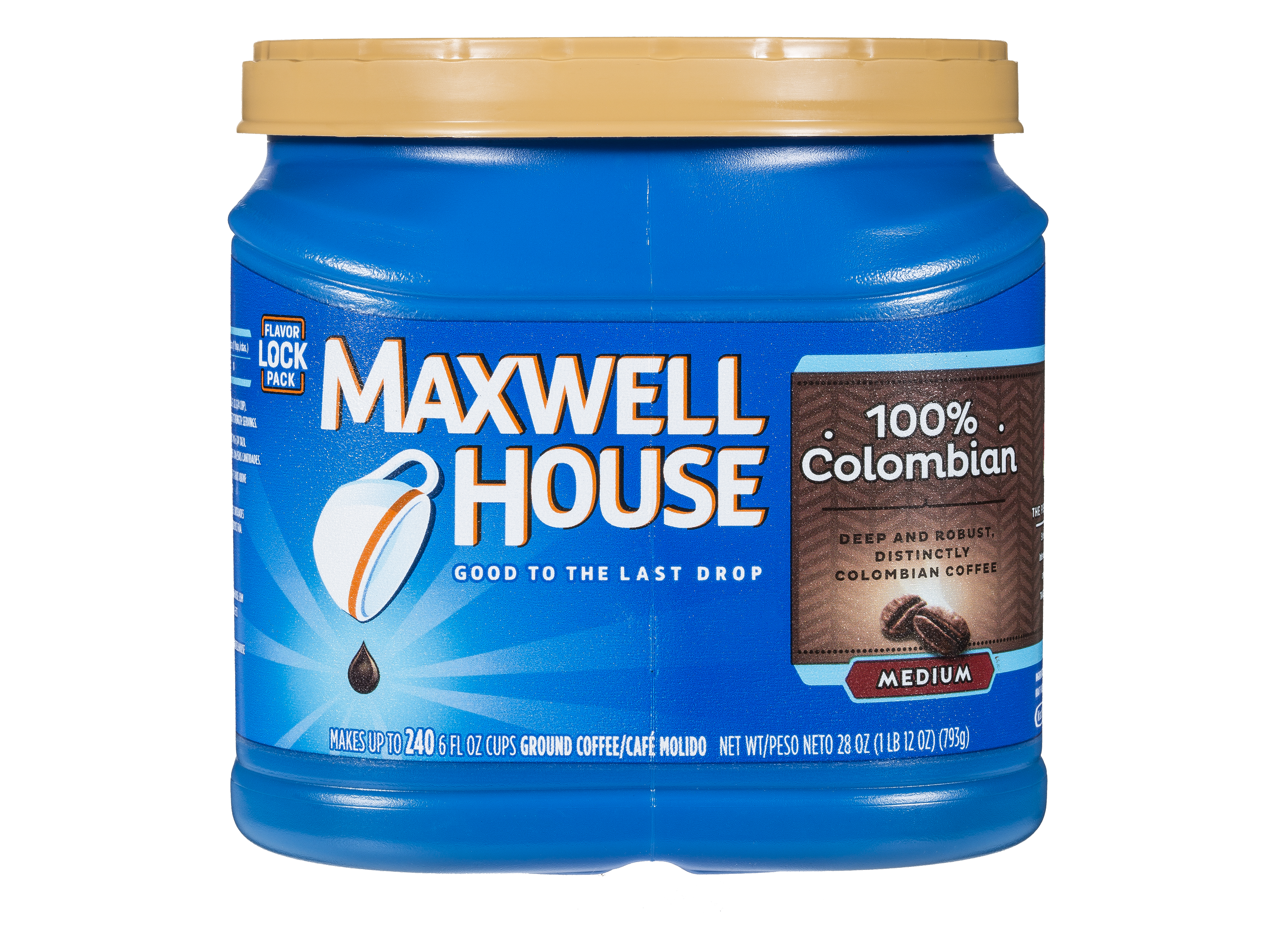 Maxwell House 100% Colombian ground 