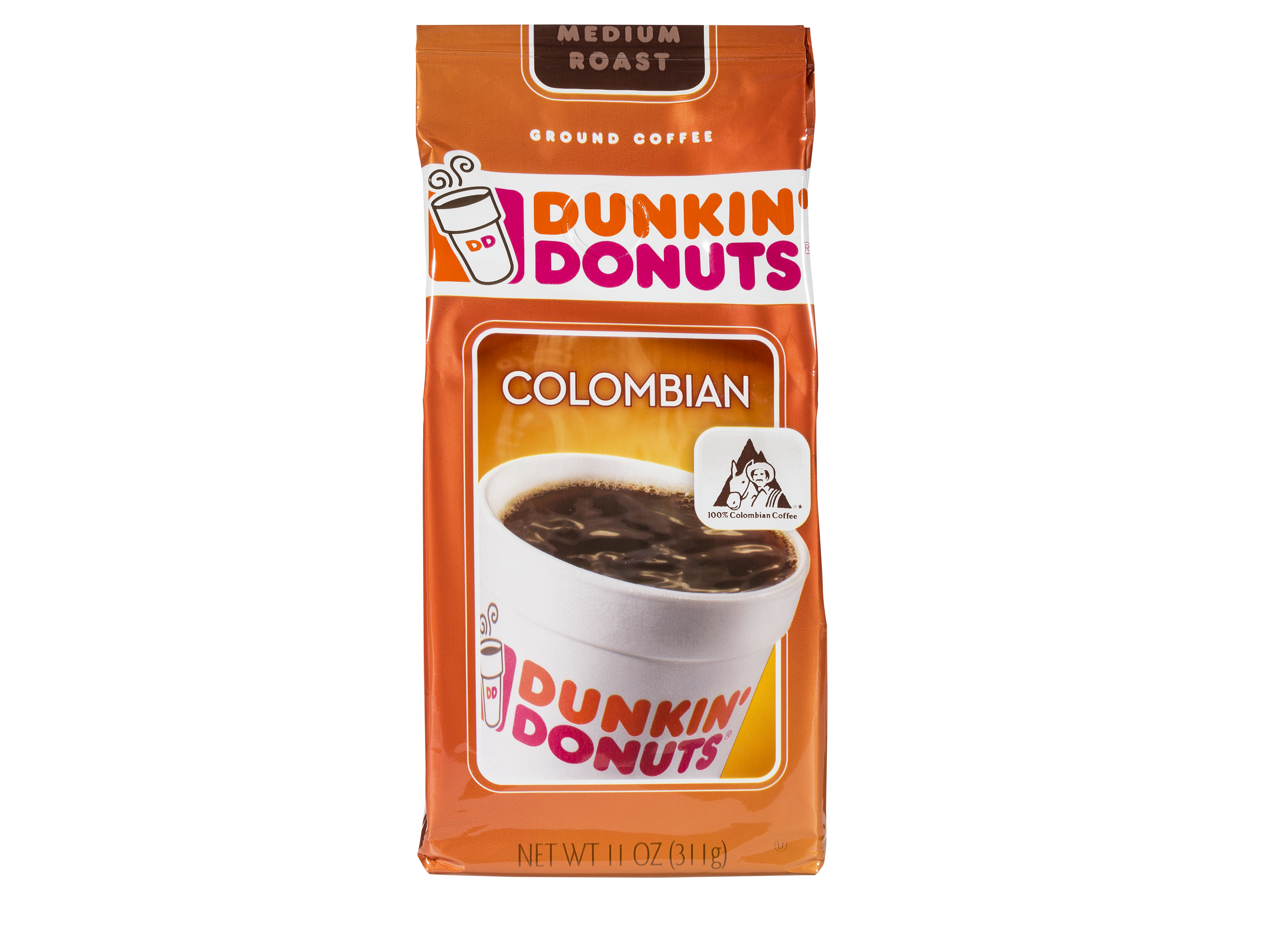 Dunkin' Donuts Colombian ground Coffee 