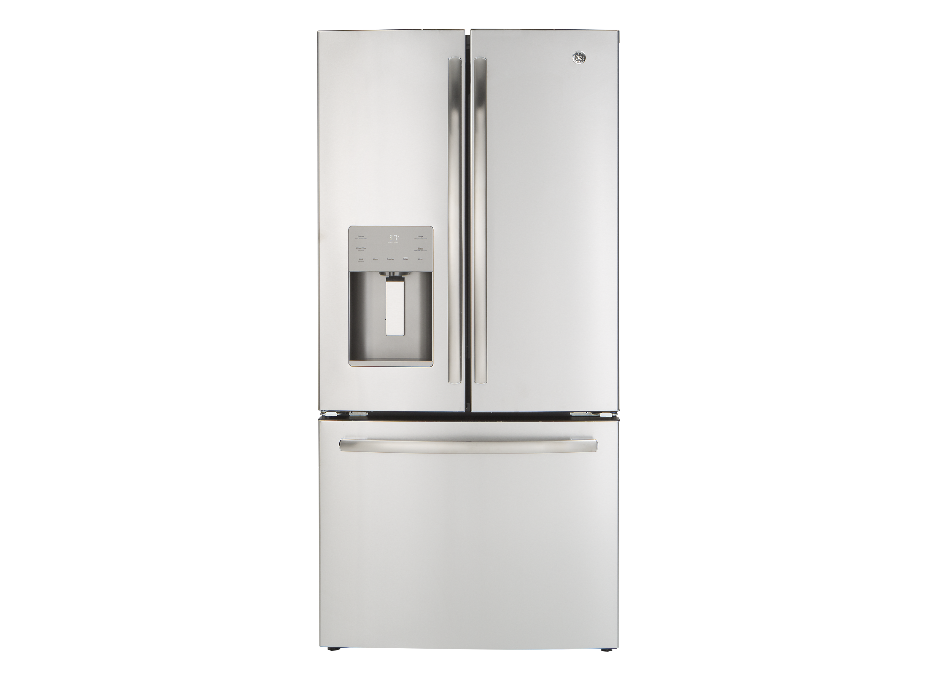 best white french door refrigerator